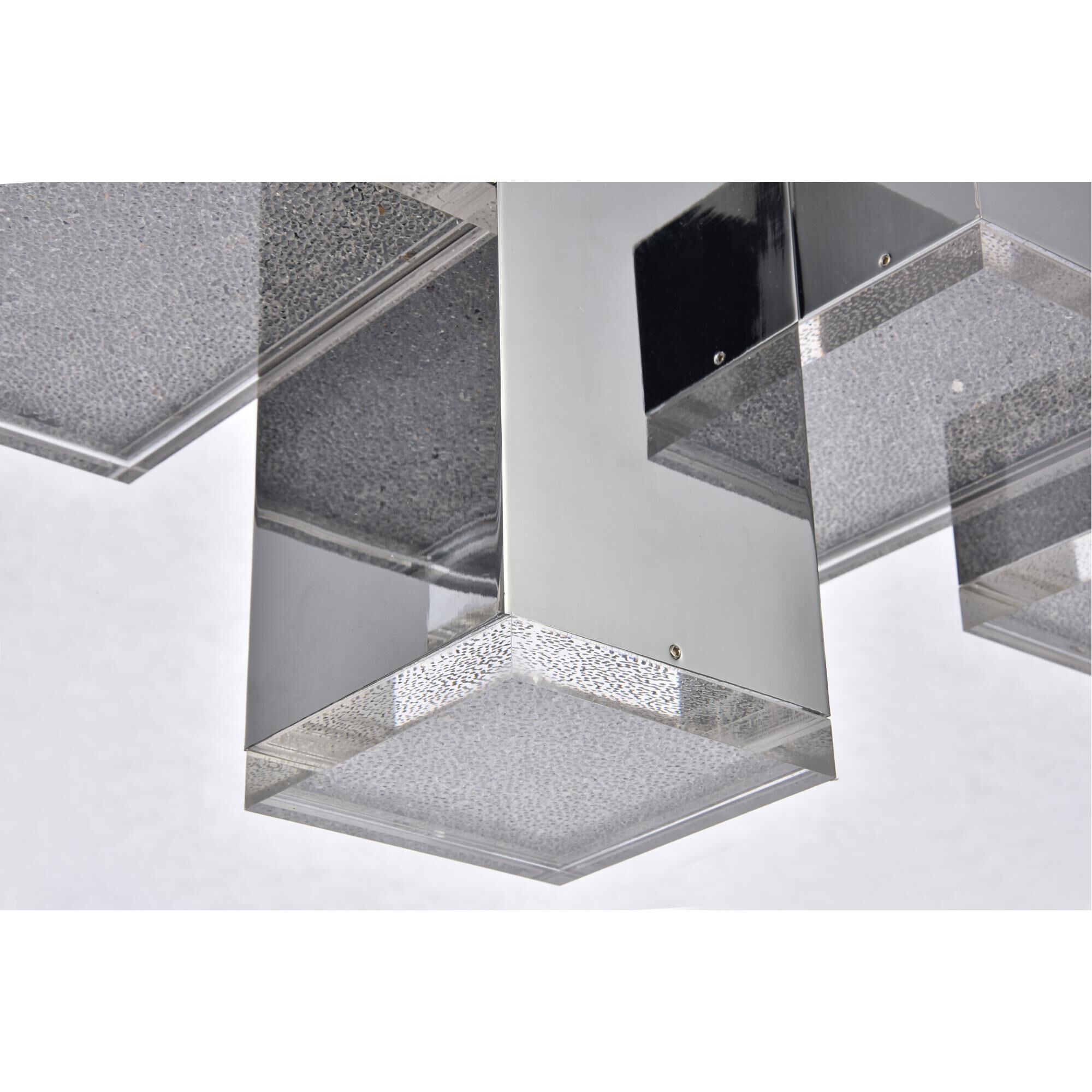 Glasgow 17 Inch 5 Light LED Linear Suspension Light by Elegant Lighting