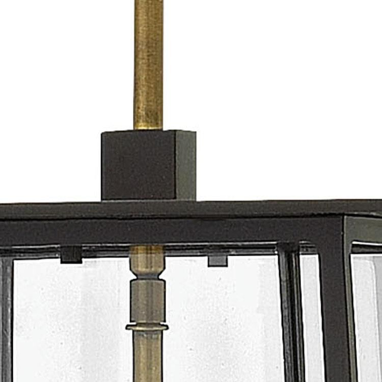 Shown in Buckeye Bronze finish and Bound Clear glass