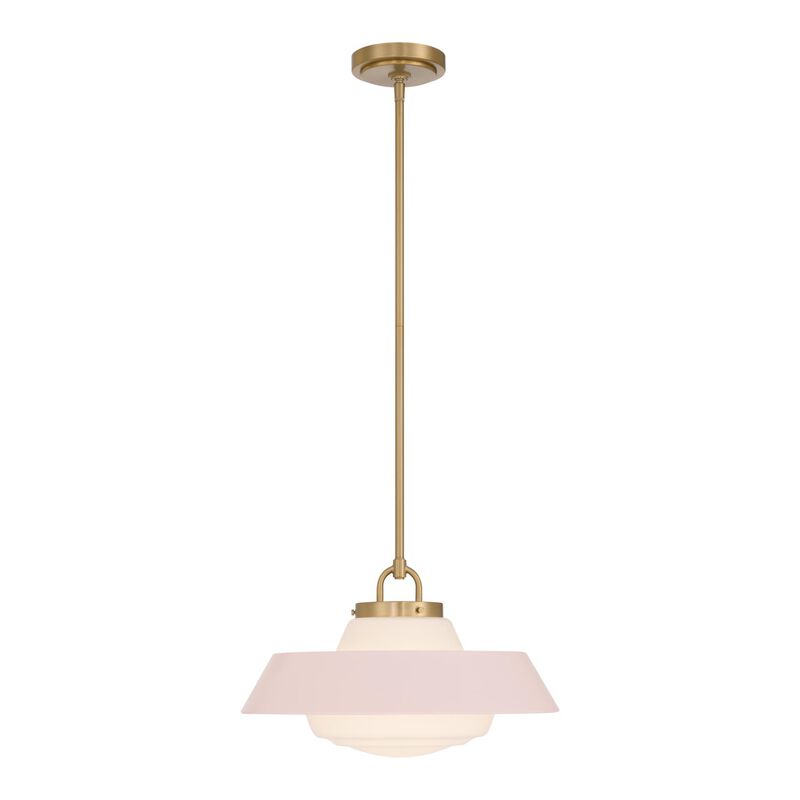 Xander 16 Inch Pendant Light by Crystorama