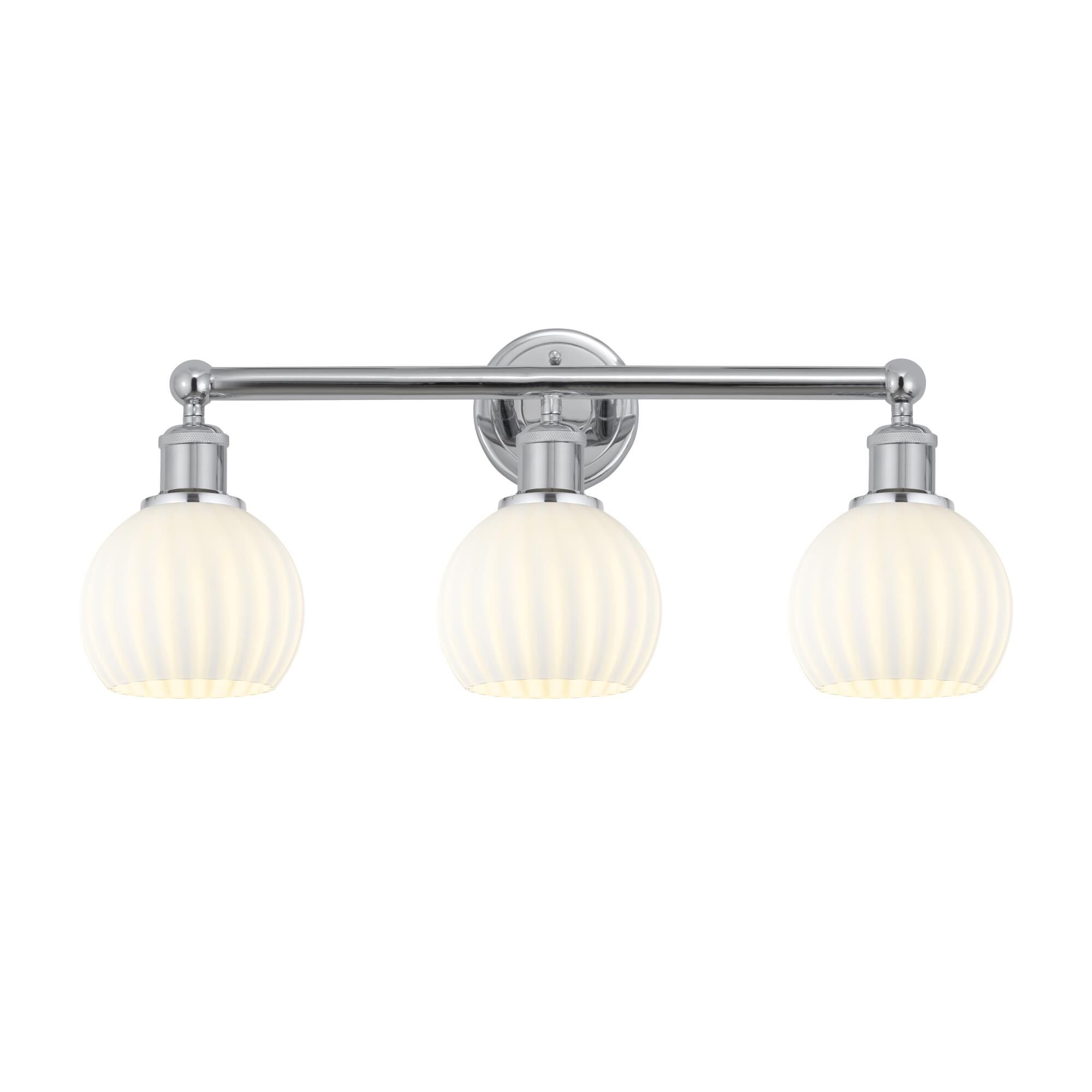 Bruno Marashlian White Venetian 24 Inch Bath Vanity Light by Innovations Lighting