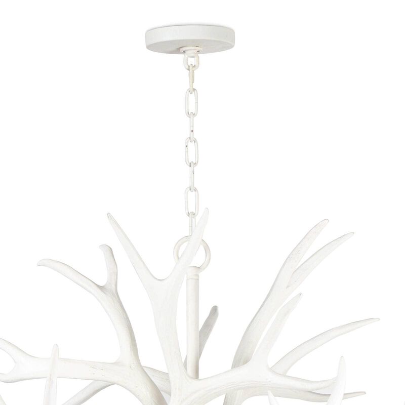 Antler Medium Chandelier by Regina Andrew