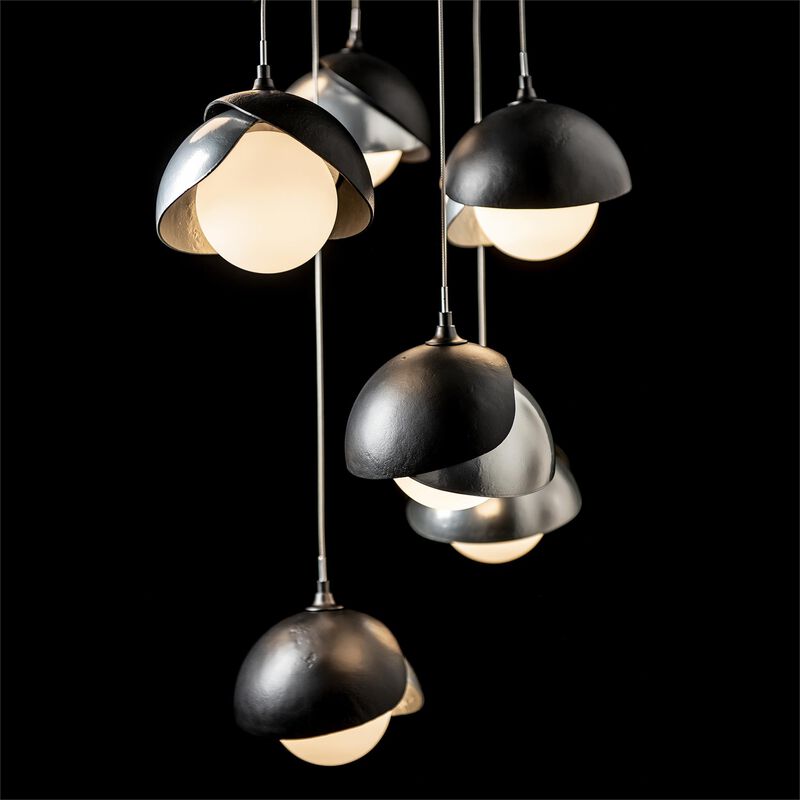 Brooklyn 20 Inch Multi Light Pendant by Hubbardton Forge