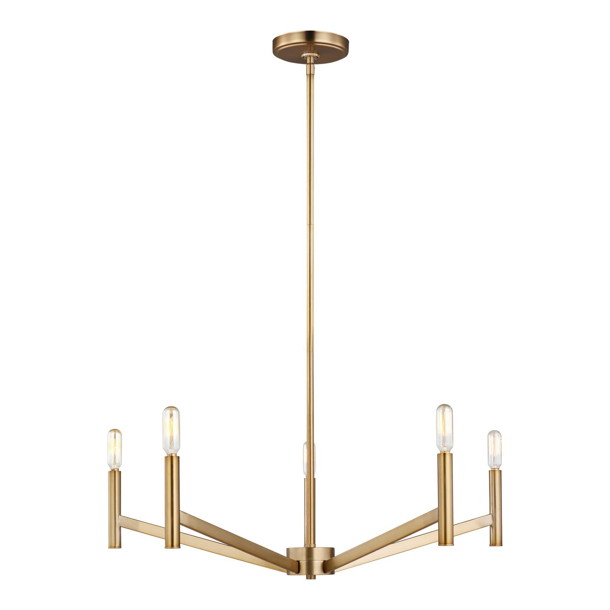 Shown in Satin Brass finish