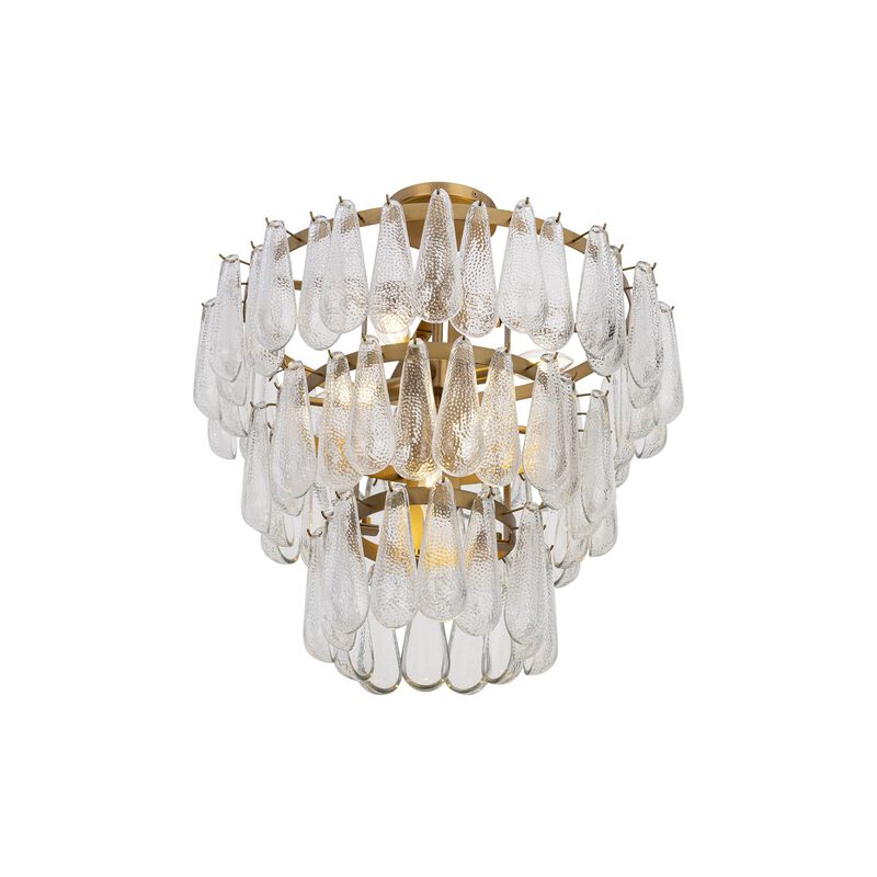 Vionne 22 Inch Semi Flush Mount by Minka Lavery