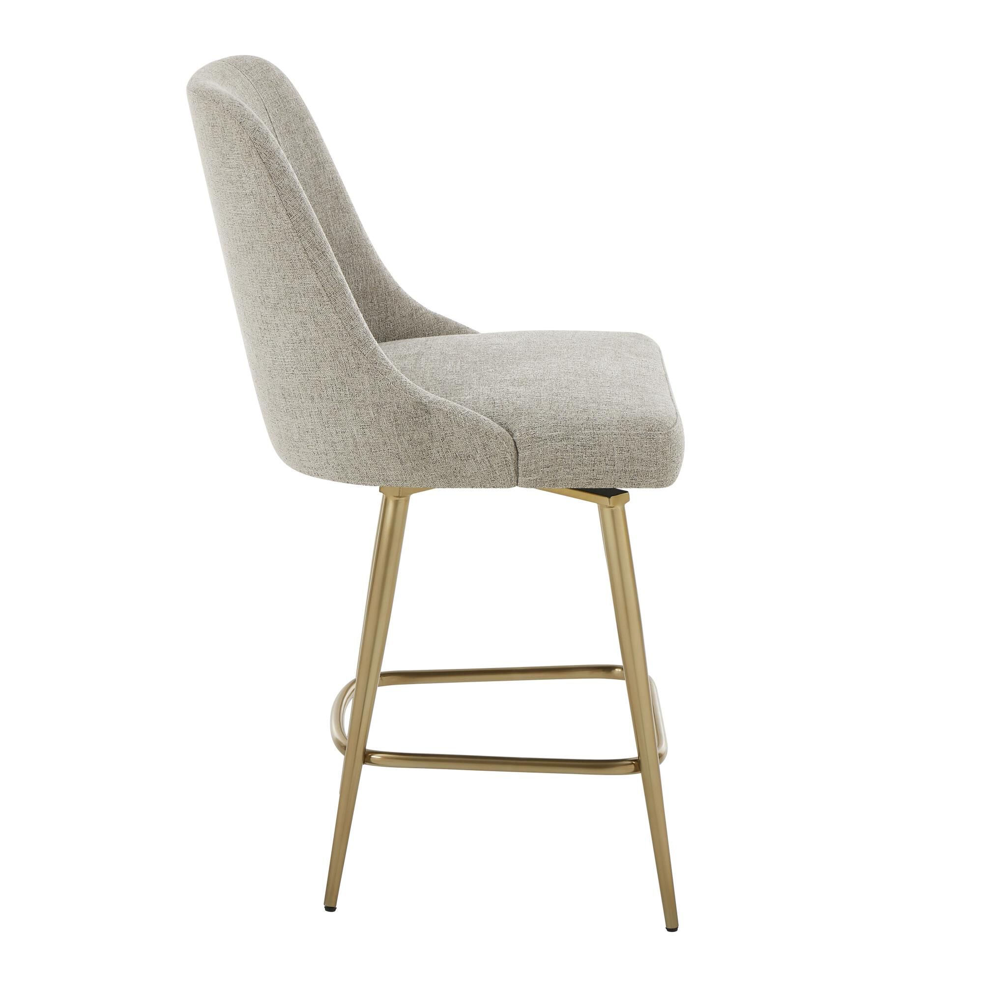 Bramwell Stool by Uttermost