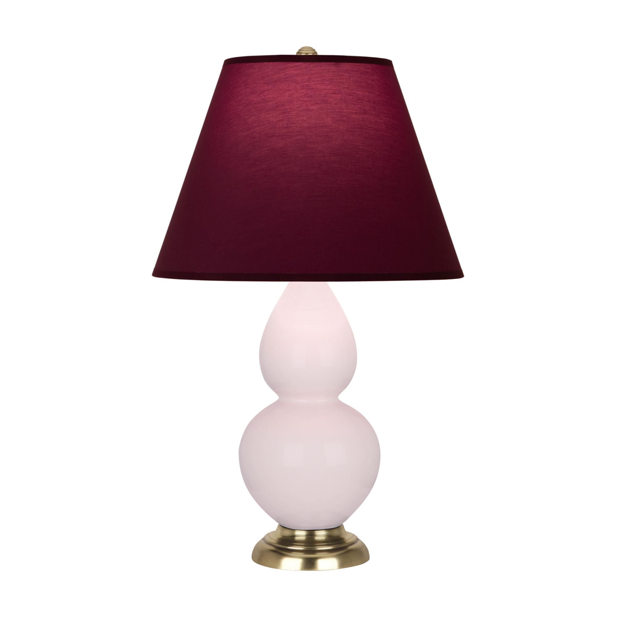 Small Double Gourd 23 Inch Table Lamp by Robert Abbey