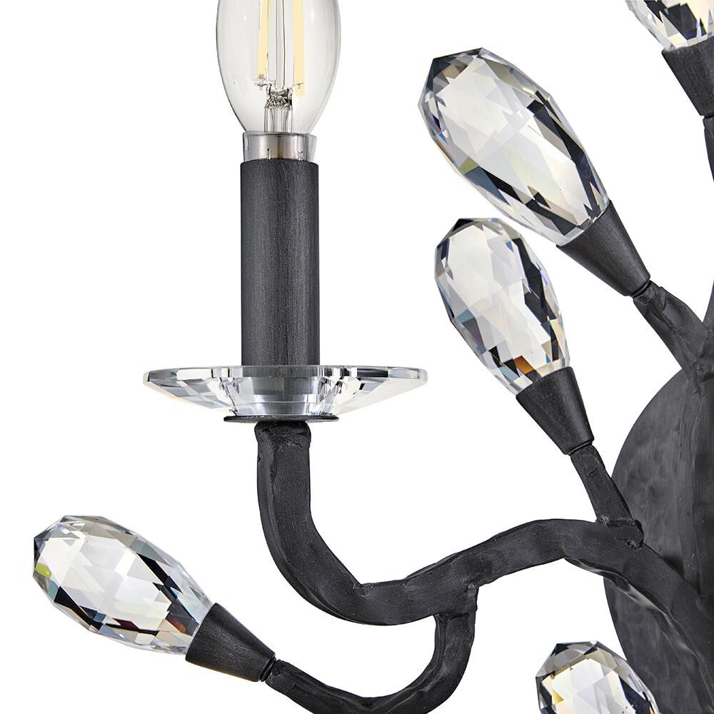 Shown in Brushed Graphite finish