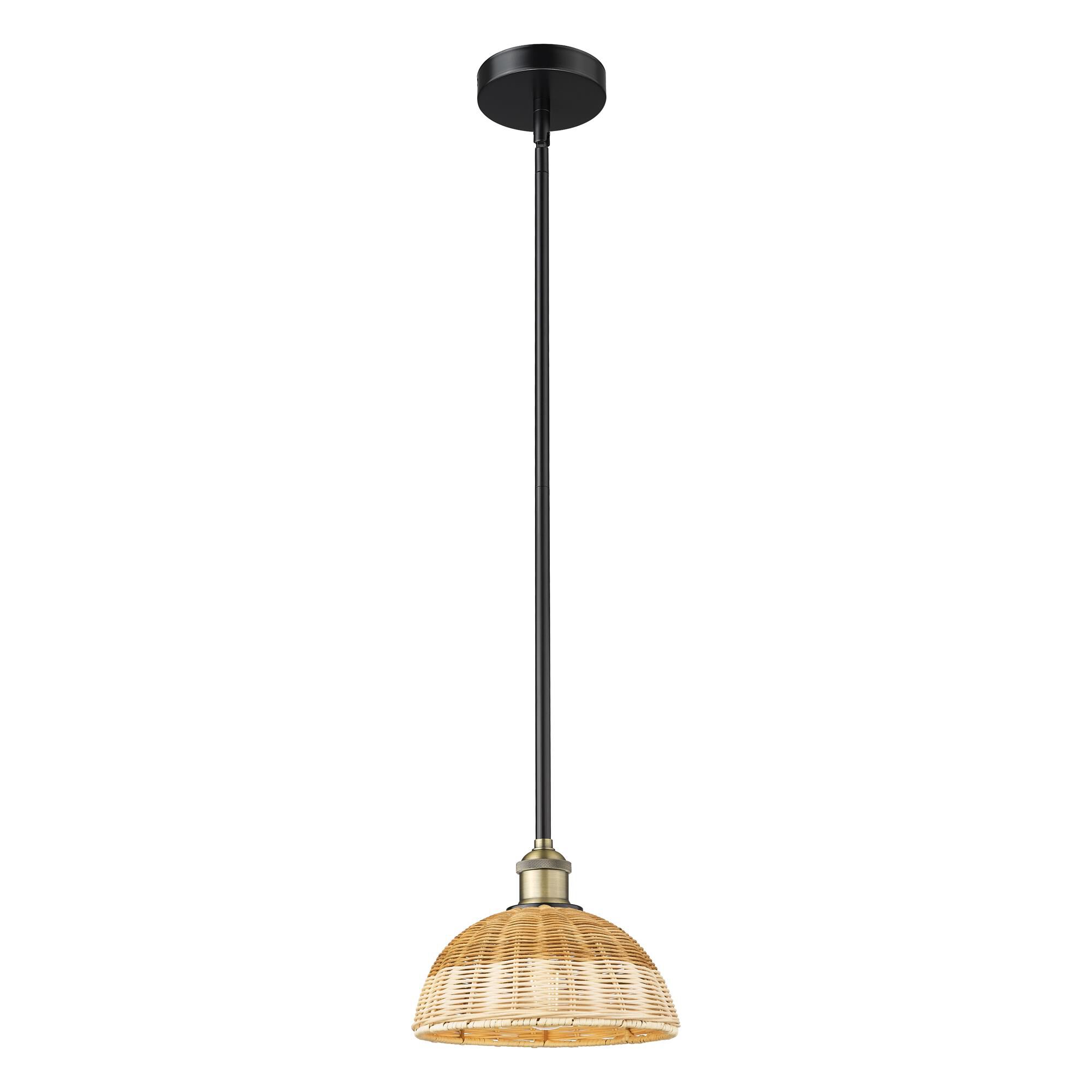 Bruno Marashlian Bristol Natural II 9 Inch Mini Pendant by Innovations Lighting
