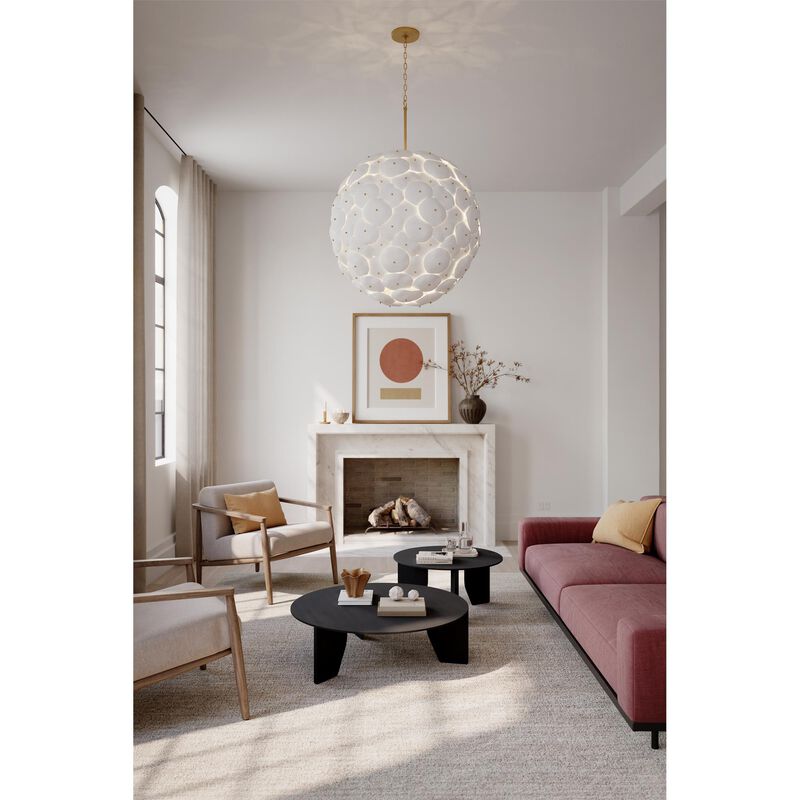 Coastlyn 37 Inch Large Pendant by Metropolitan Lighting