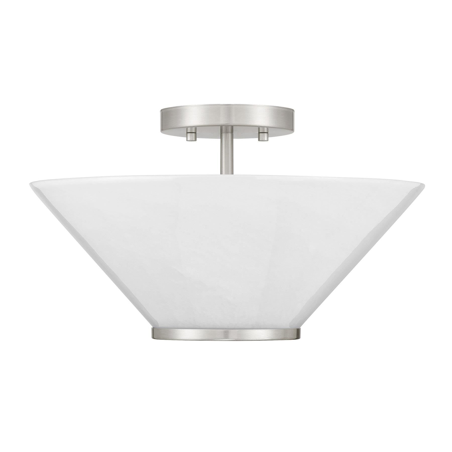 Blair 15 Inch Semi Flush Mount by Savoy House
