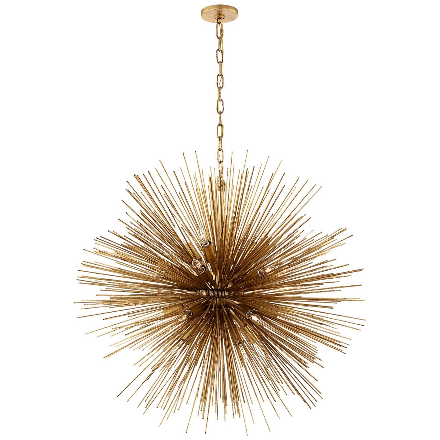 Kelly Wearstler Strada 40 Inch 20 Light Chandelier by Visual Comfort Signature Collection