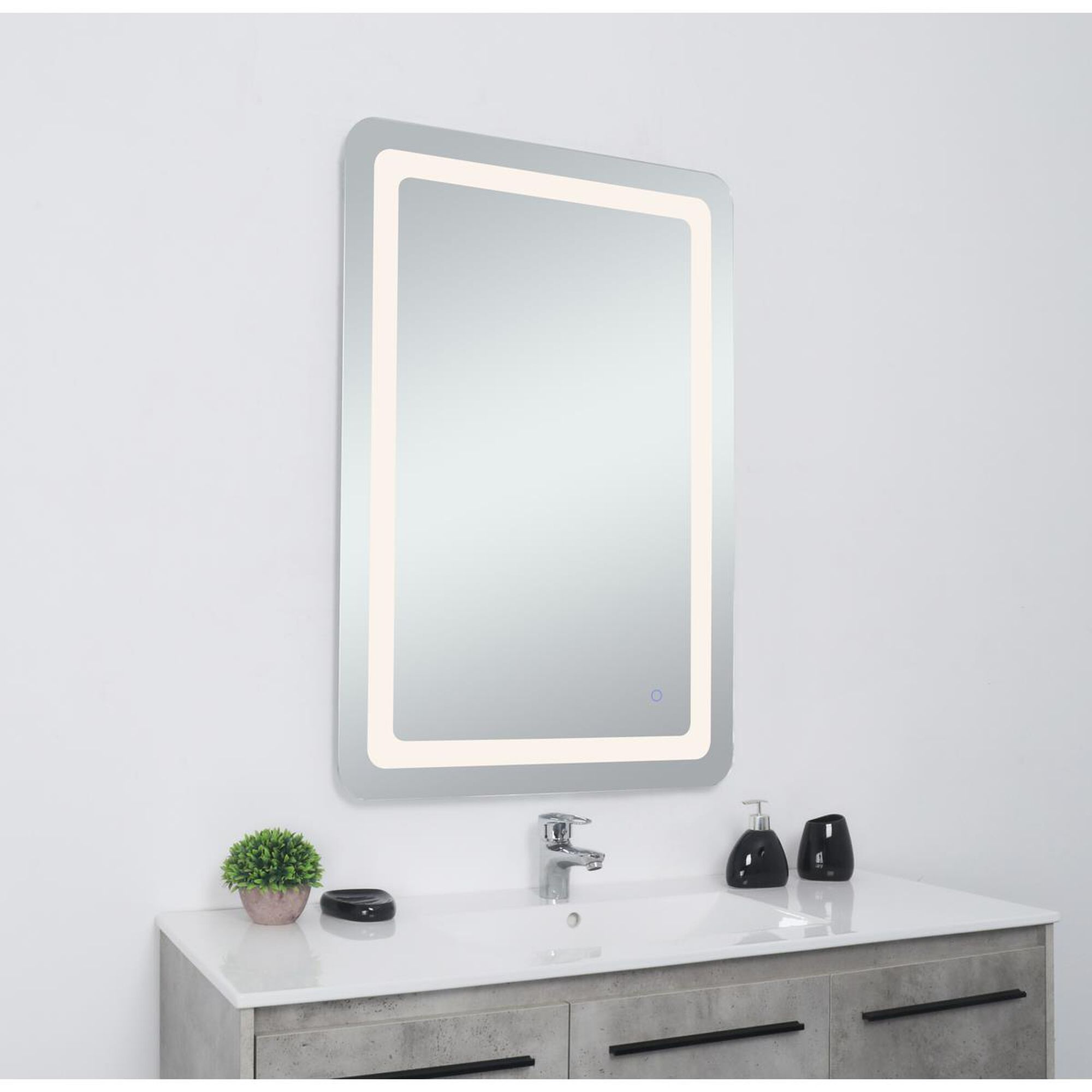 Genesis 40 Inch LED Lighted Mirror,