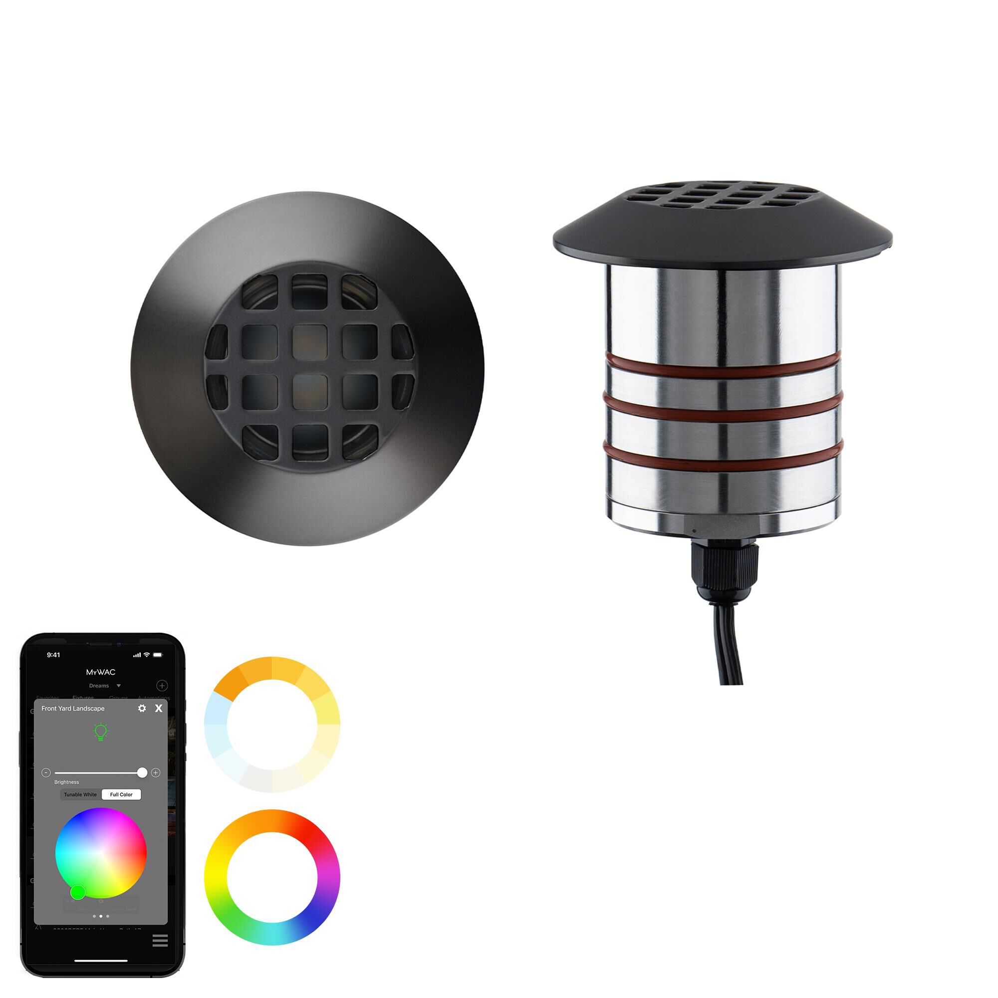 Colorscaping 3 Inch Decorative Pathway Light by WAC Lighting