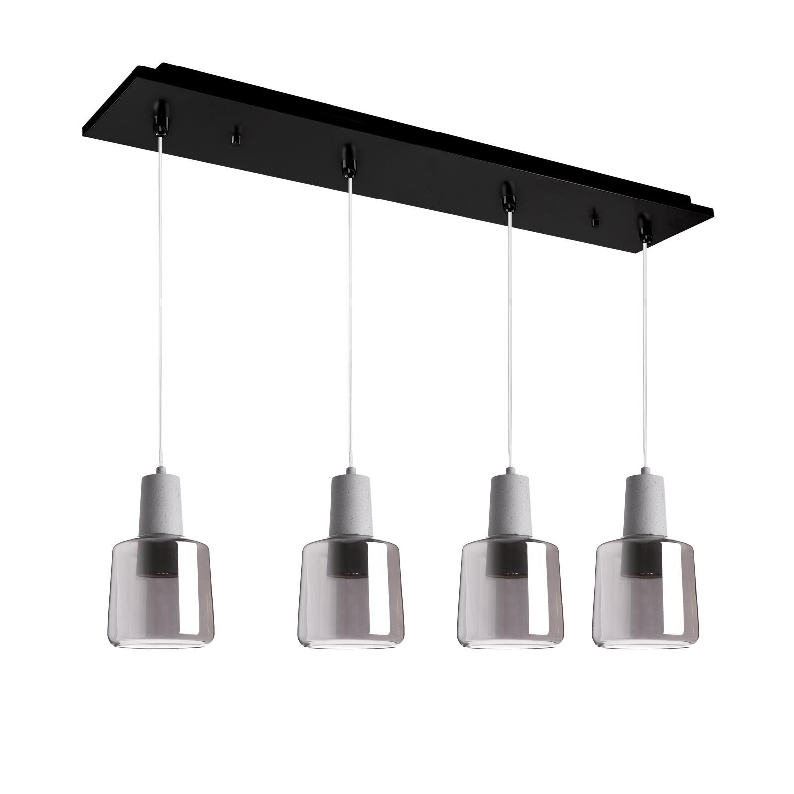 Samson 28 Inch Linear Suspension Light by Kuzco Lighting
