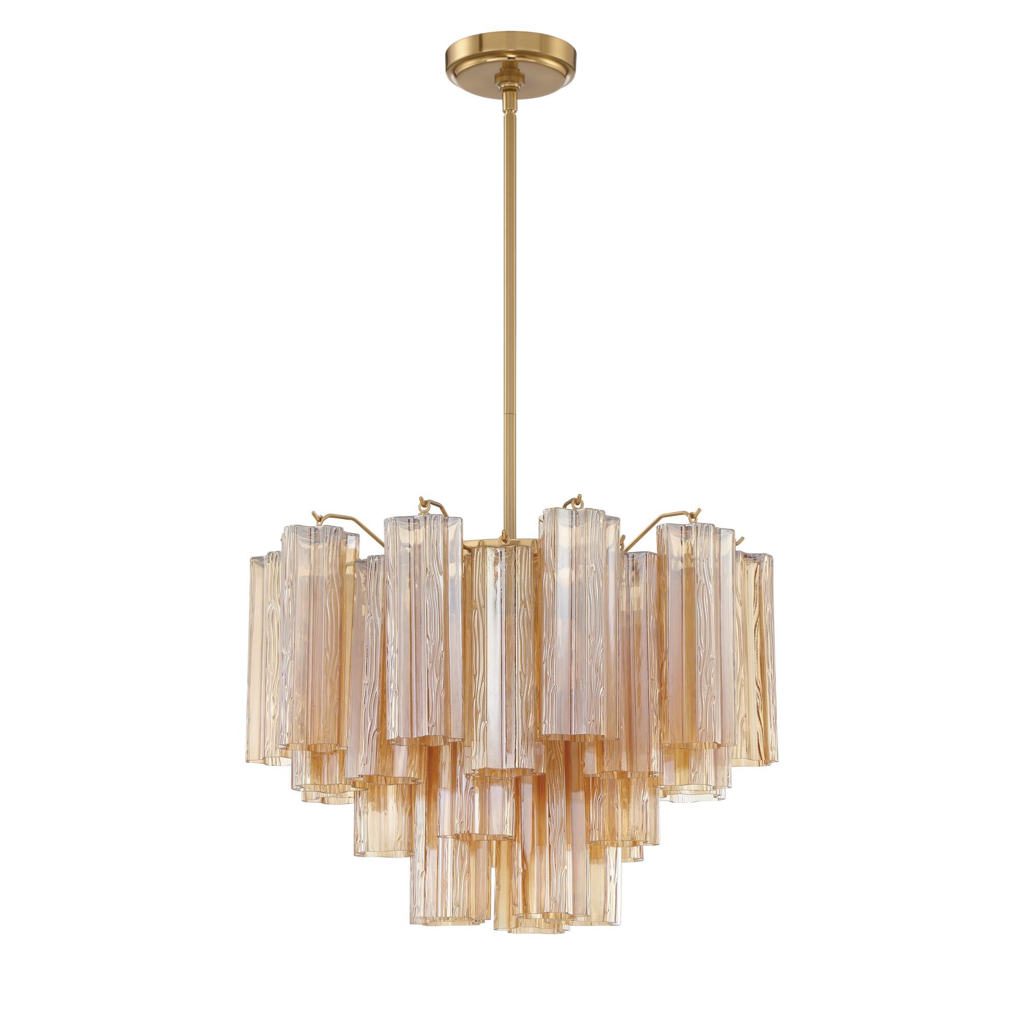 Addis 20 Inch Mini Chandelier by Crystorama