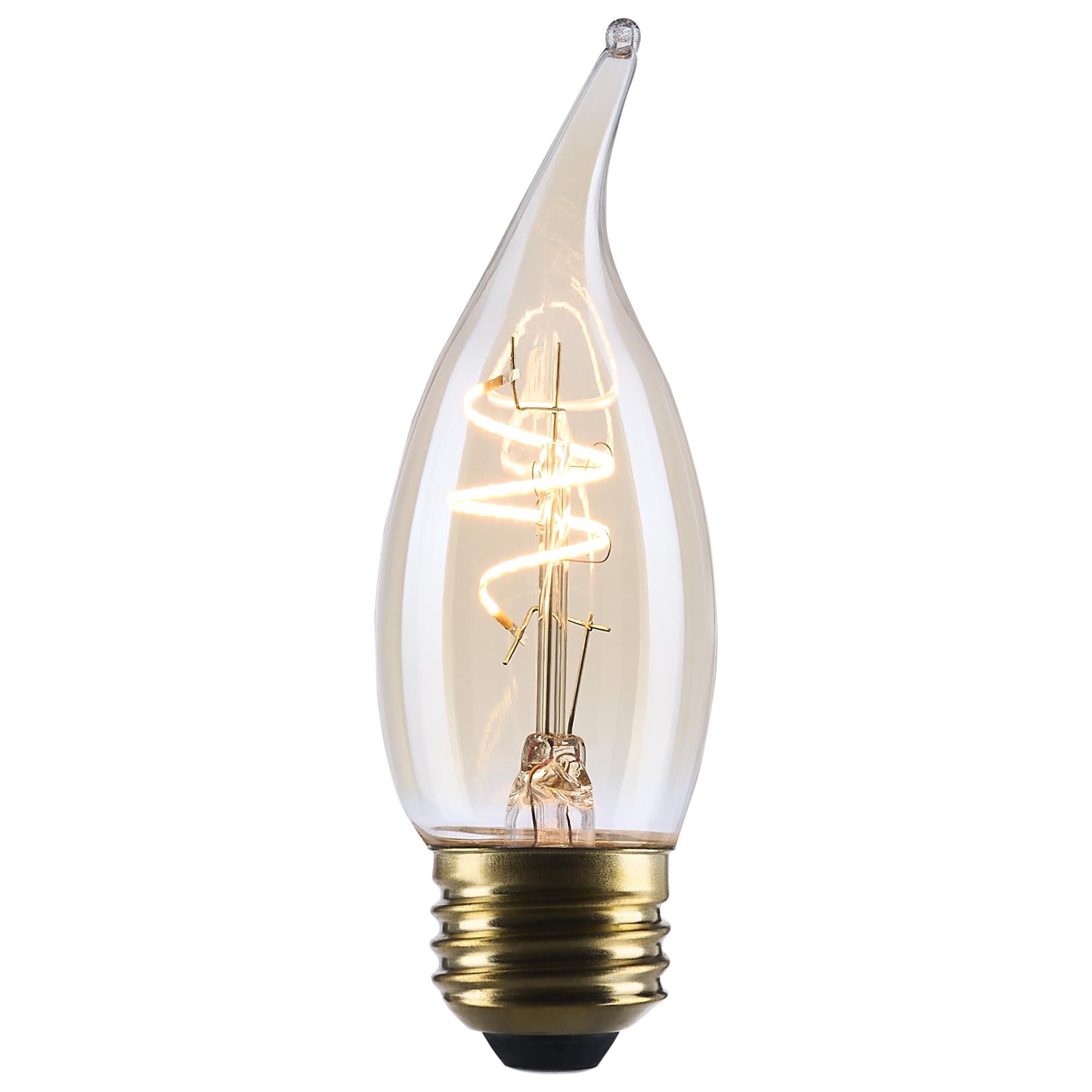 Dimmable 4 Watt 2000K CA11 LED Light Bulb,