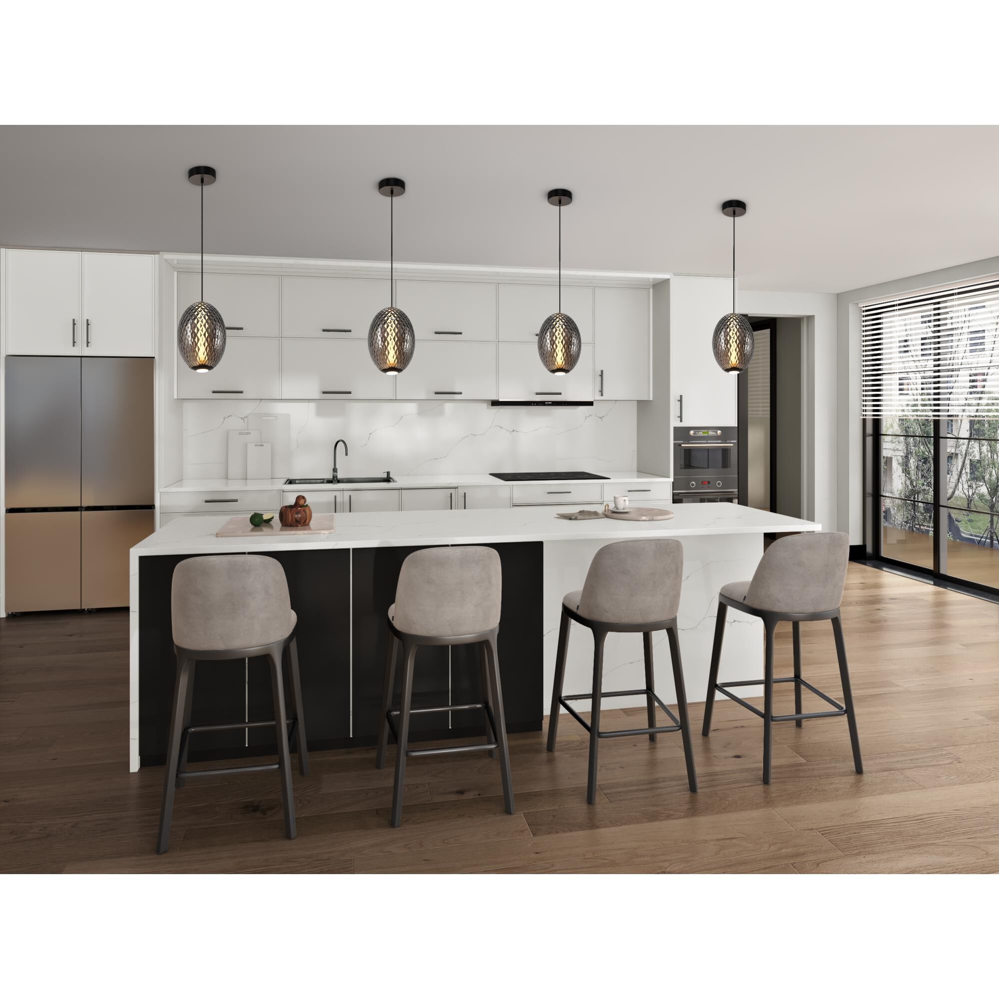 Celeste 10 Inch Mini Pendant by Artcraft