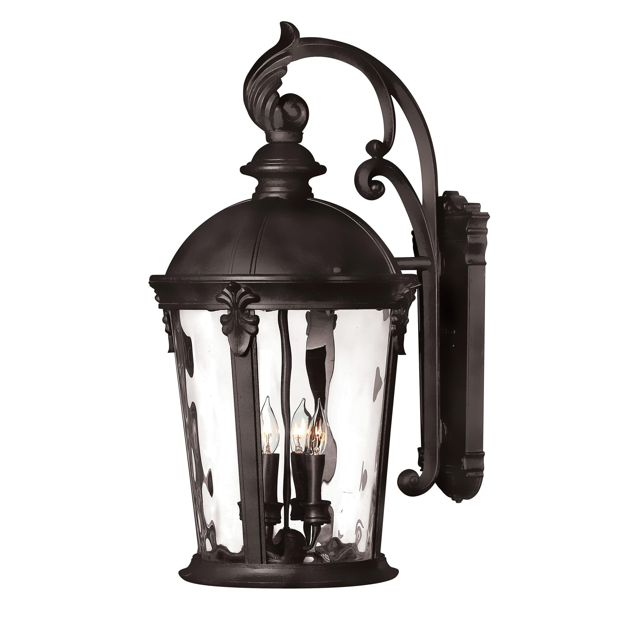 Windsor 26 Inch 4 Light Outdoor Wall Light,