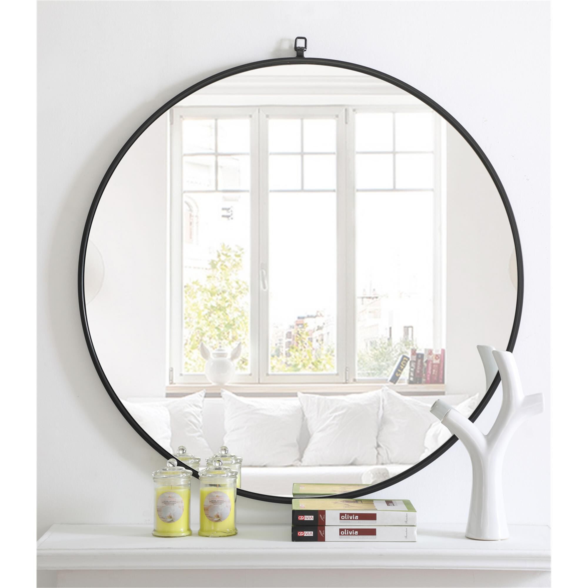 Shown in Black finish