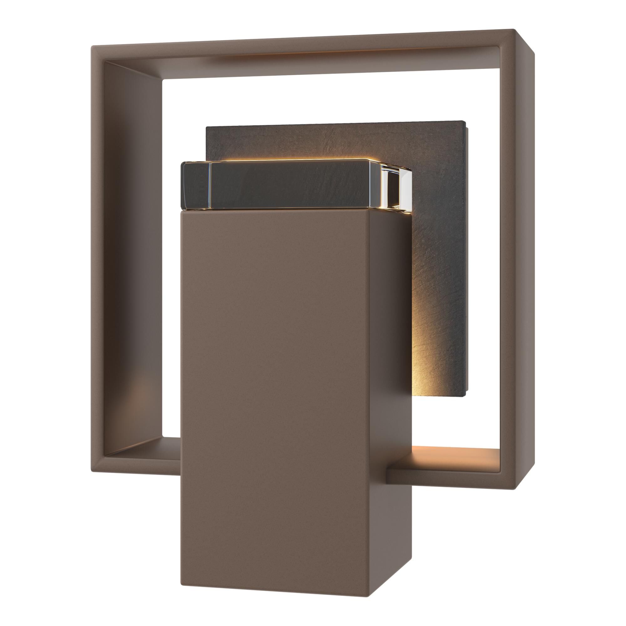 Shadow Box 7 Inch Outdoor Wall Light by Hubbardton Forge
