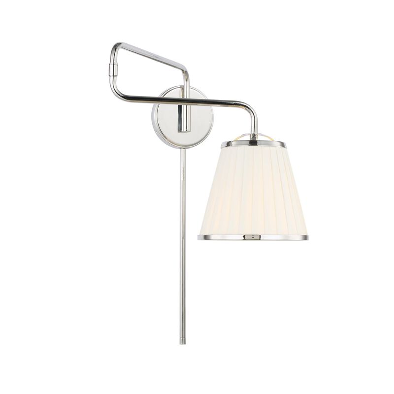 Lauren Ralph Lauren Esther Wall Swing Lamp by Visual Comfort Studio Collection
