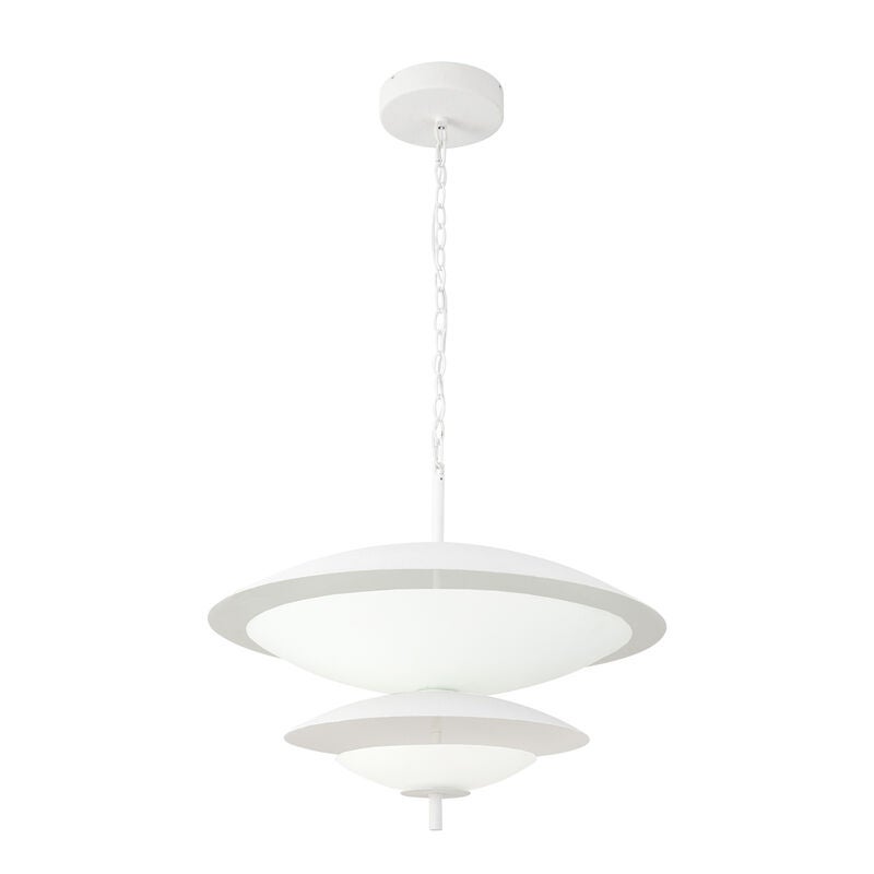 Peyton Fox Prescott Medium Pendant Light by Alora Lighting