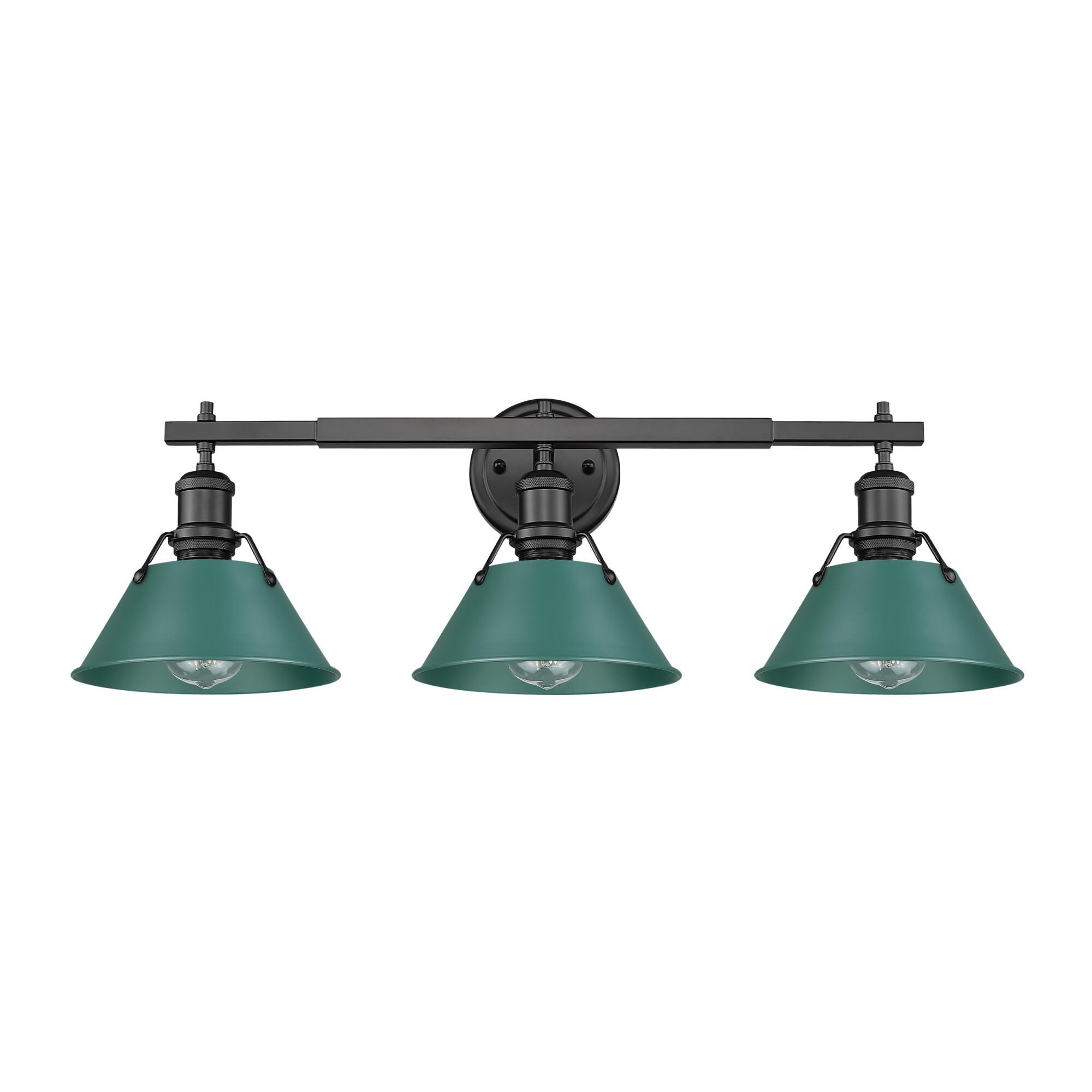 Orwell 27 Inch Bath Vanity Light by Golden Lighting