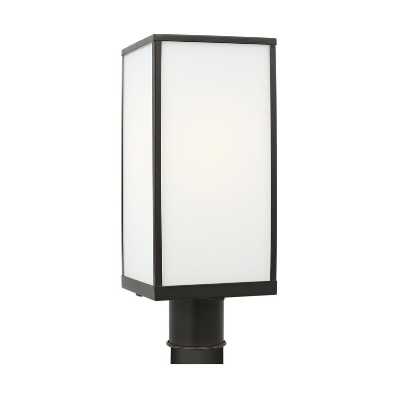 Drew & Jonathan Scott Howell 17 Inch Outdoor Post Lamp by Visual Comfort Studio Collection