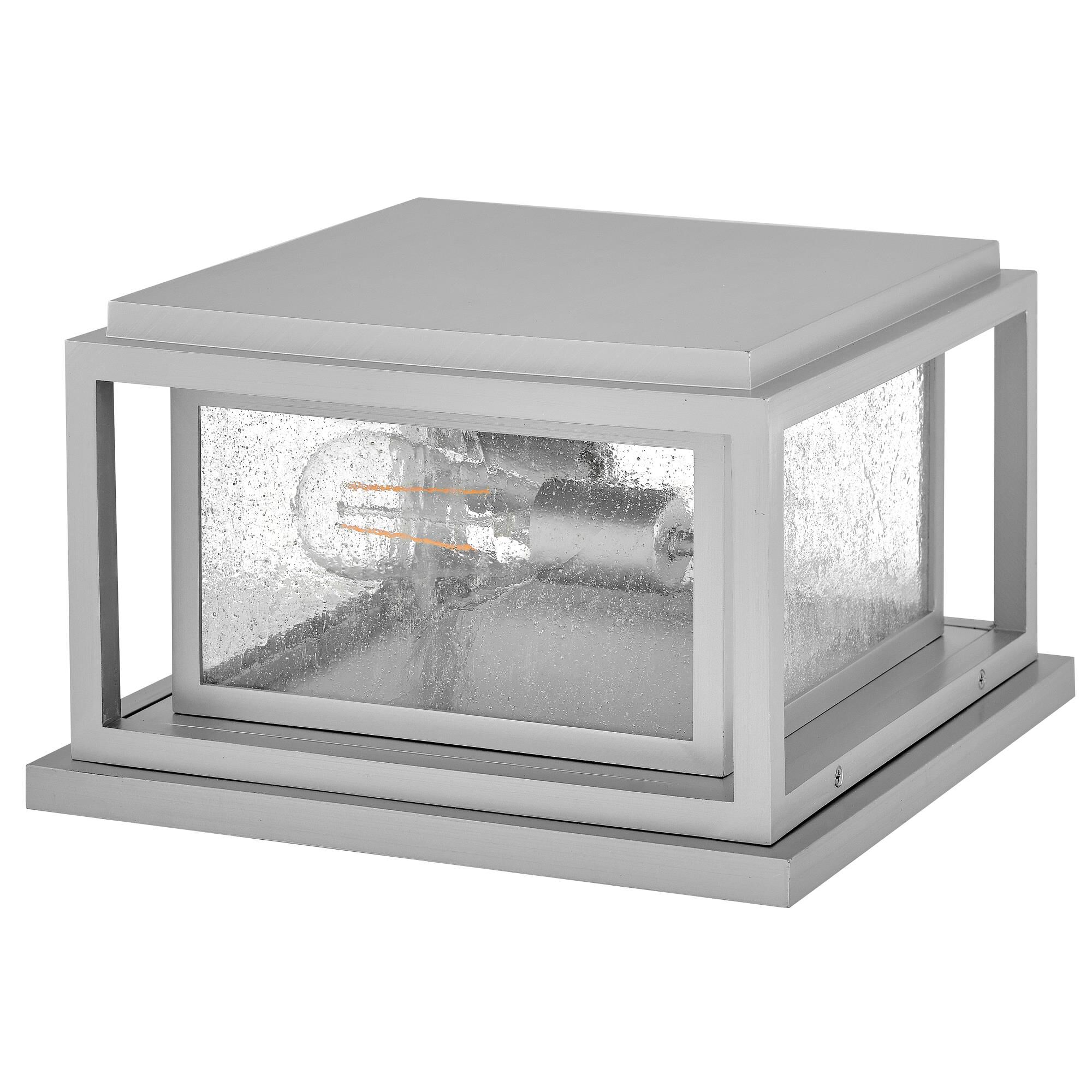 Republic 8 Inch Outdoor Pier Lamp by Hinkley Lighting