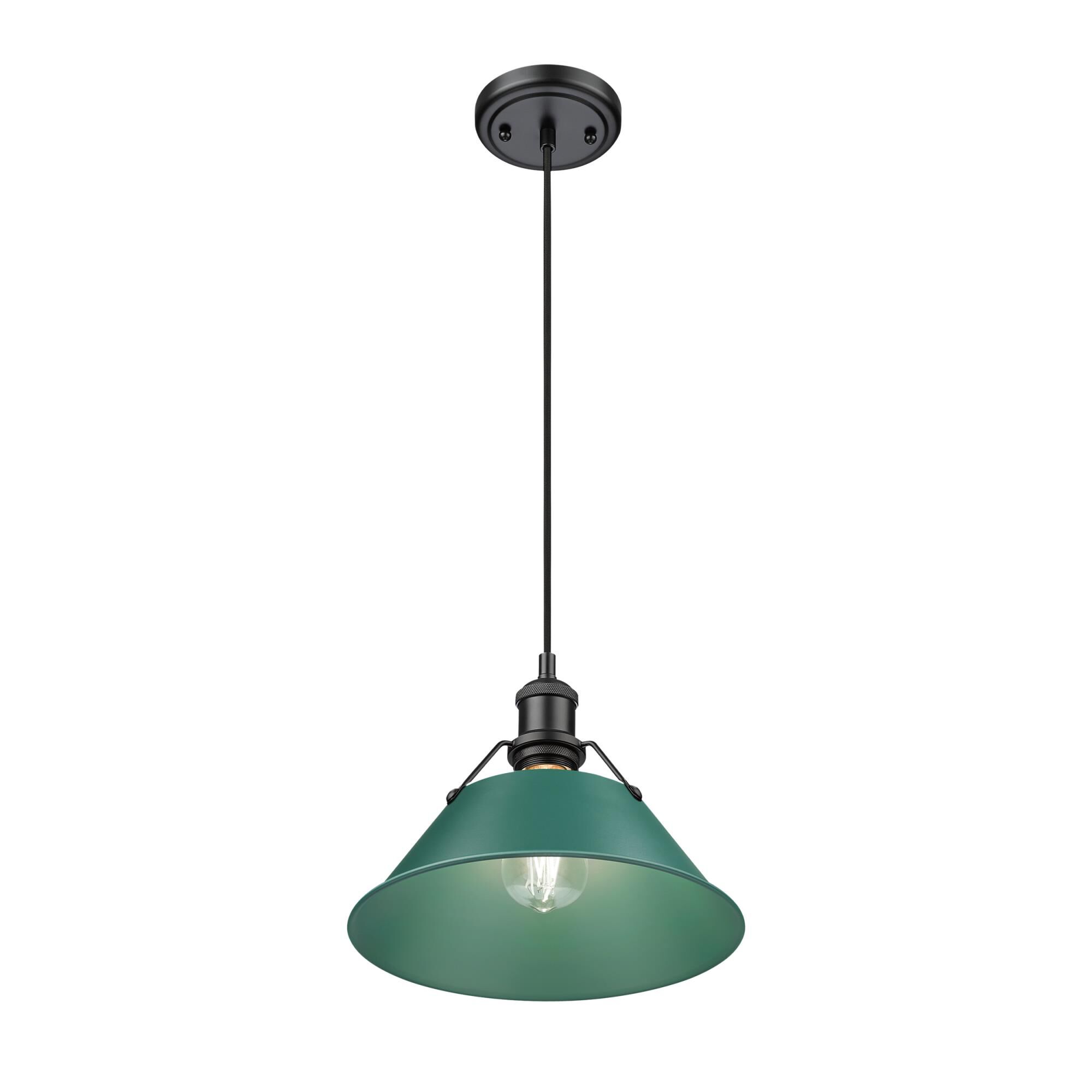 Orwell 10 Inch Mini Pendant by Golden Lighting