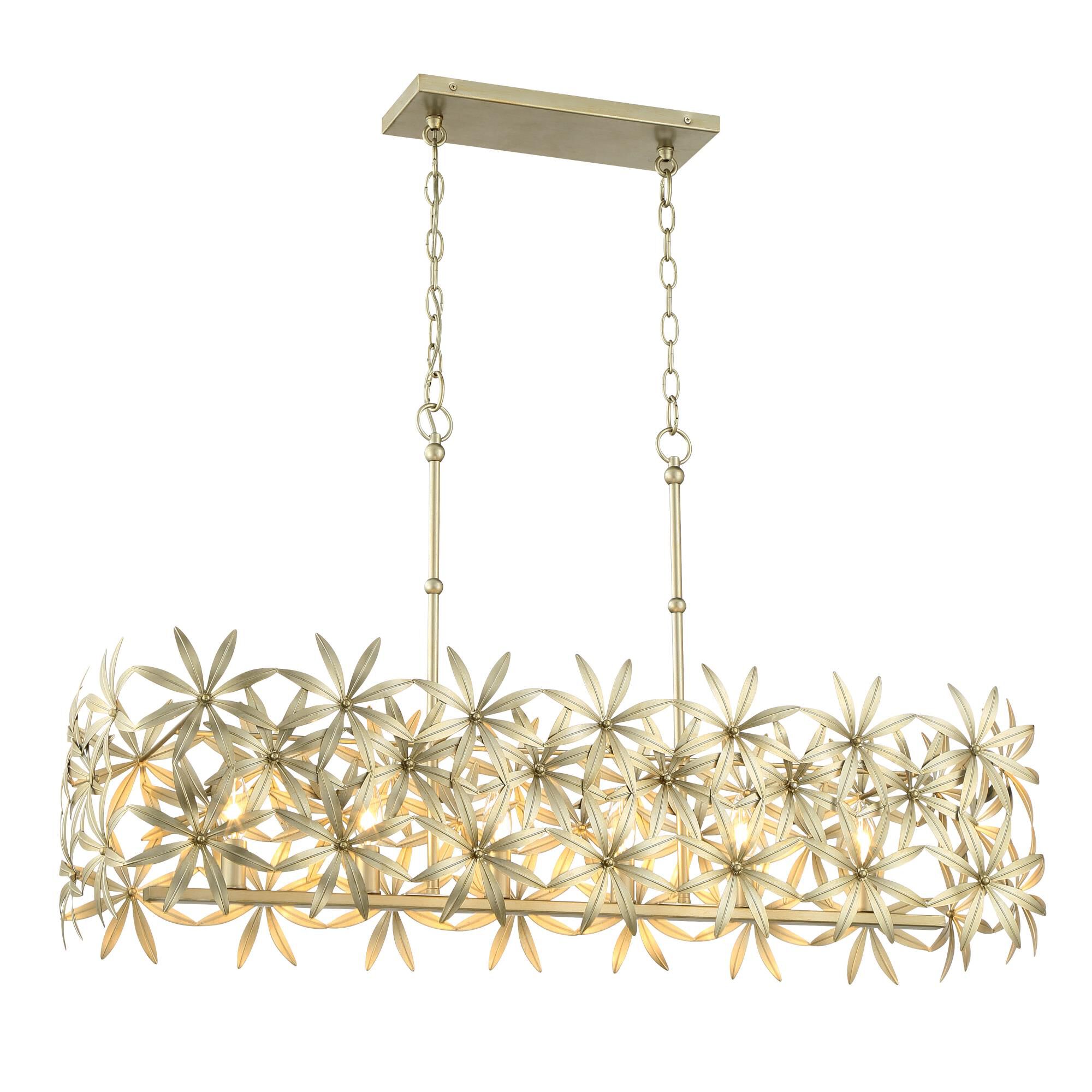Flower Child Linear Suspension Light by Minka Lavery