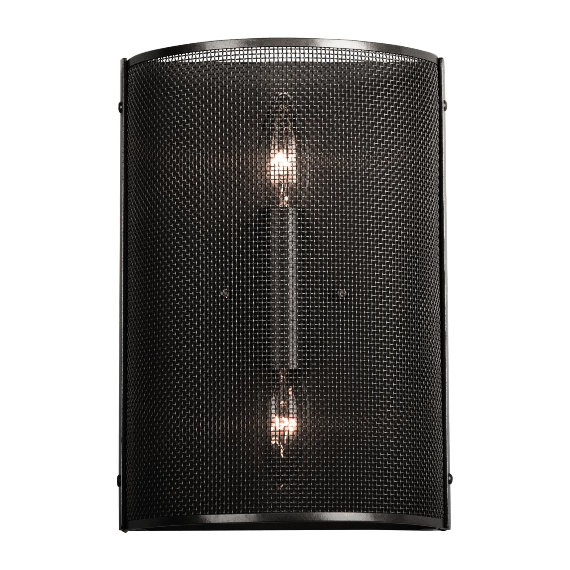 Uptown Mesh Wall Sconce by Hammerton Studio