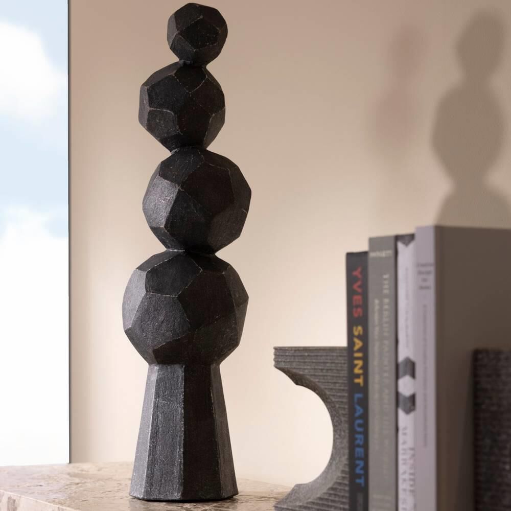 Shown in Charcoal finish