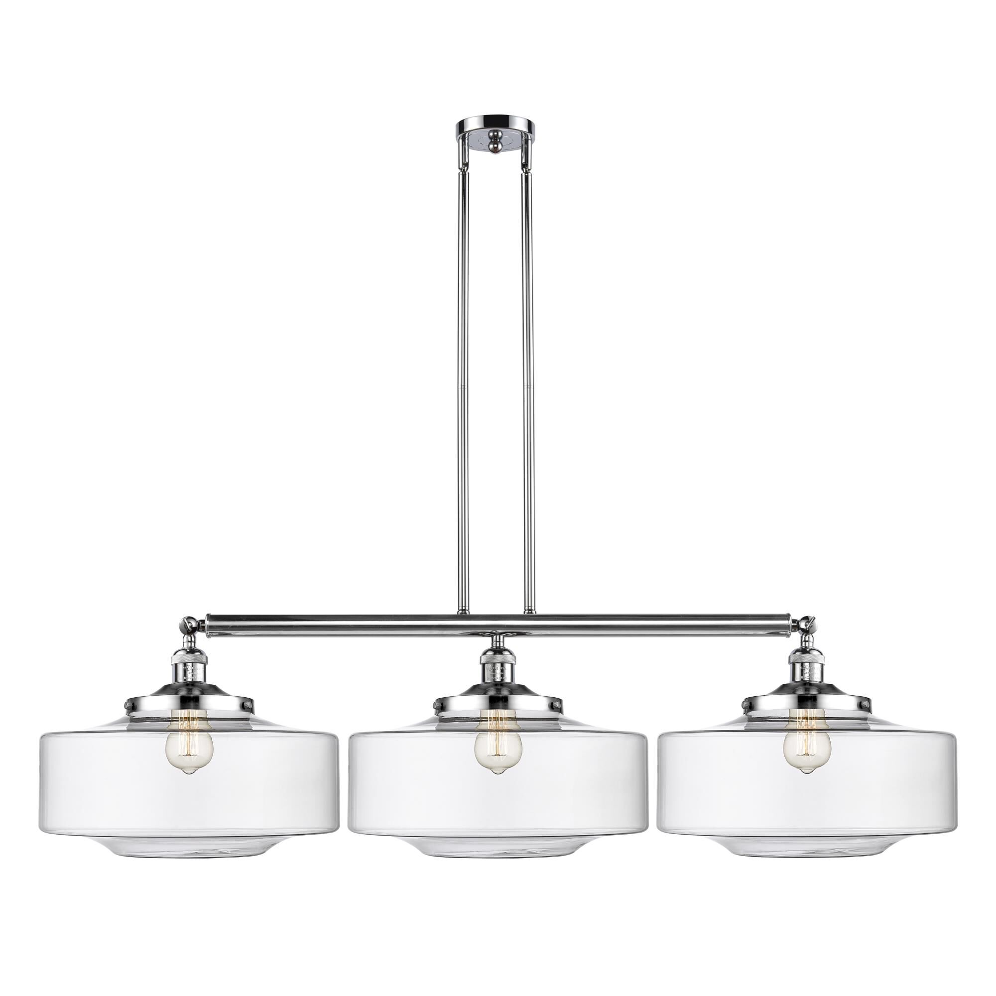 Bruno Marashlian Bridgeton 50 Inch 3 Light Linear Suspension Light by Innovations Lighting
