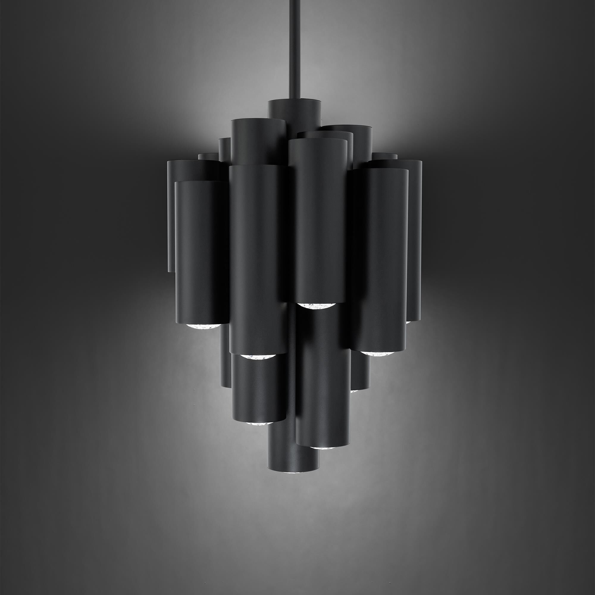 Shown in Black finish