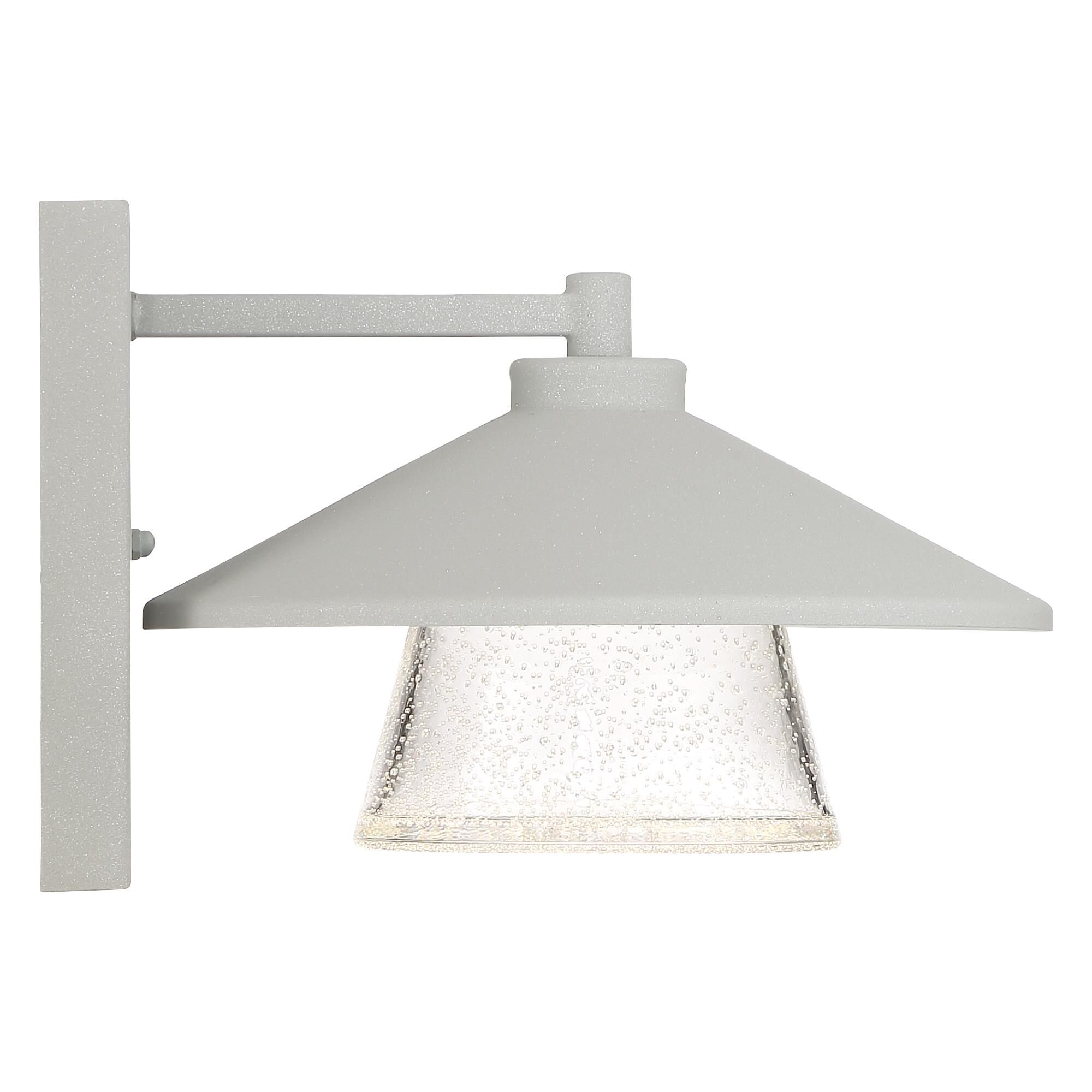 Shown in Satin finish and Seeded Glass glass