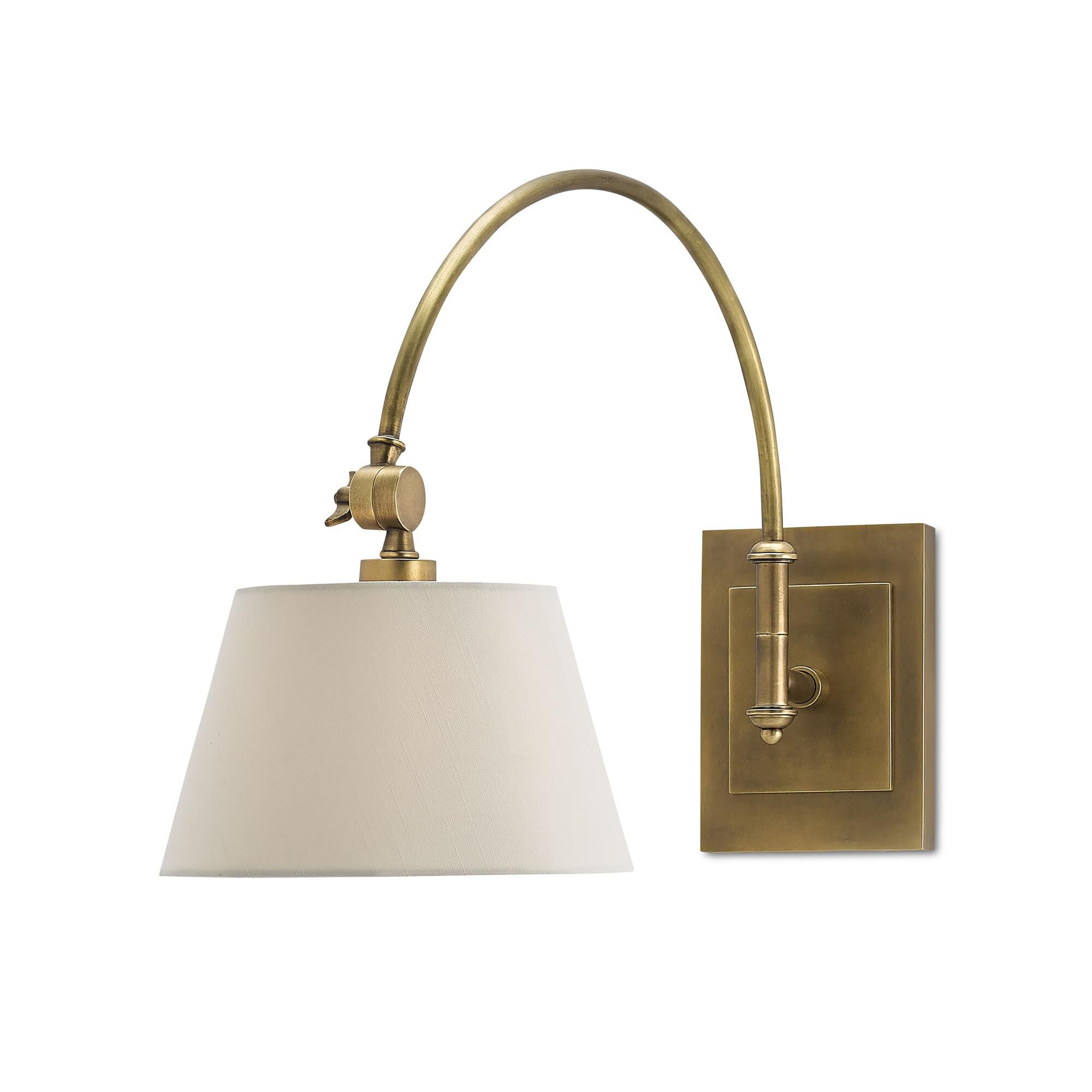 Shown in Antique Brass finish