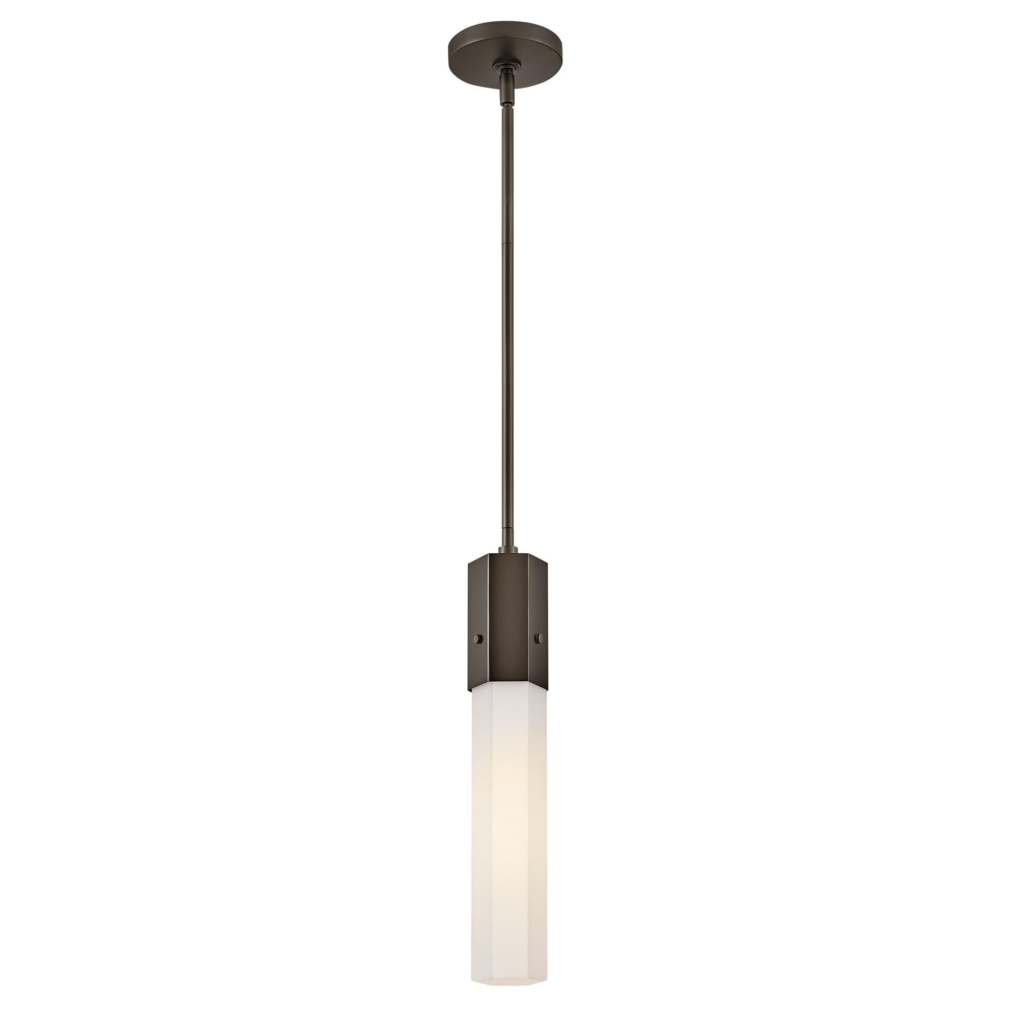 Shown in Black Oxide finish and Etched glass