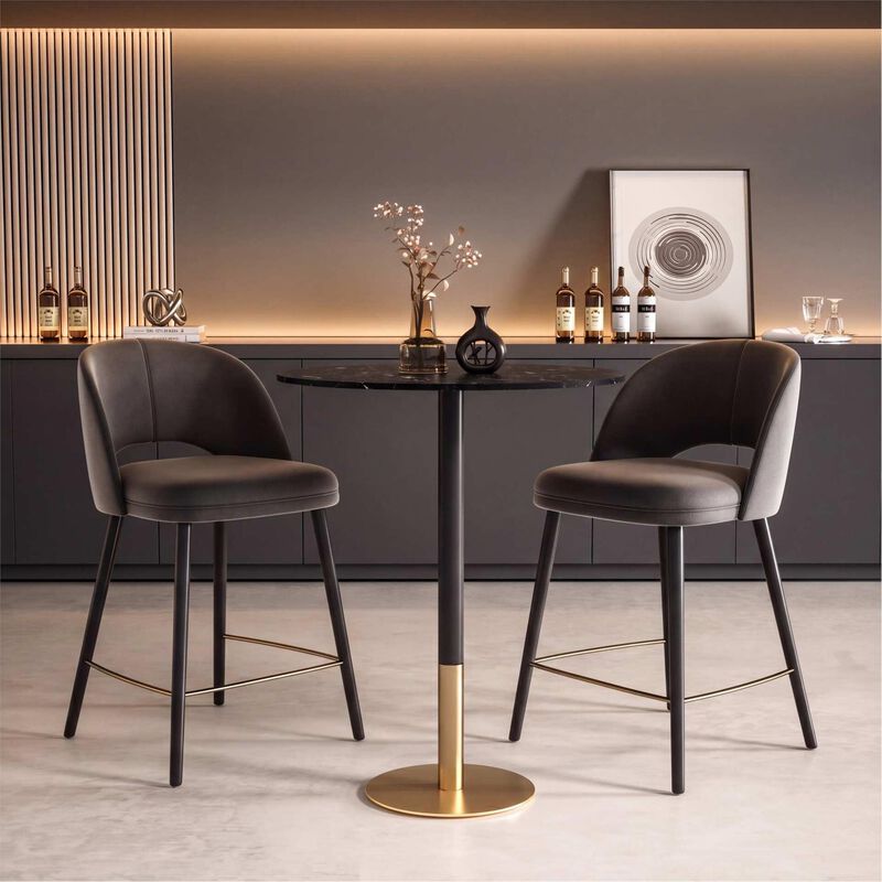Ronan 40 Inch Accent Table by Elegant Decor