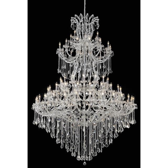 Maria Theresa 72 Inch 85 Light Chandelier by Elegant Lighting