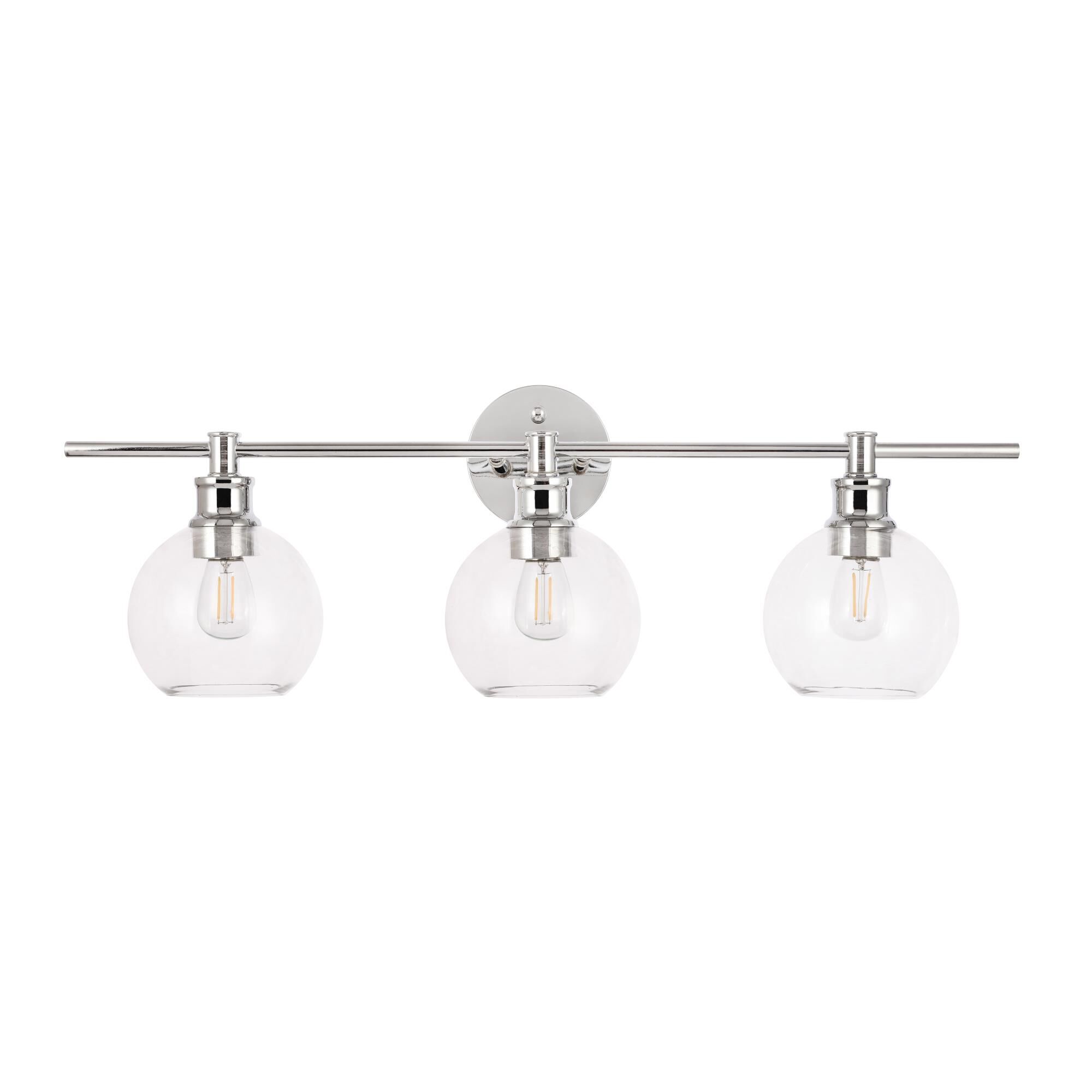 Collier 28 Inch Bath Vanity Light by Elegant Lighting