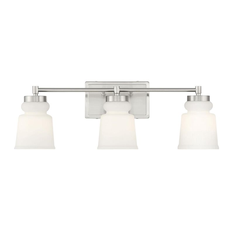 24 Inch 3 Light LED Bath Vanity Light by Meridian Lighting