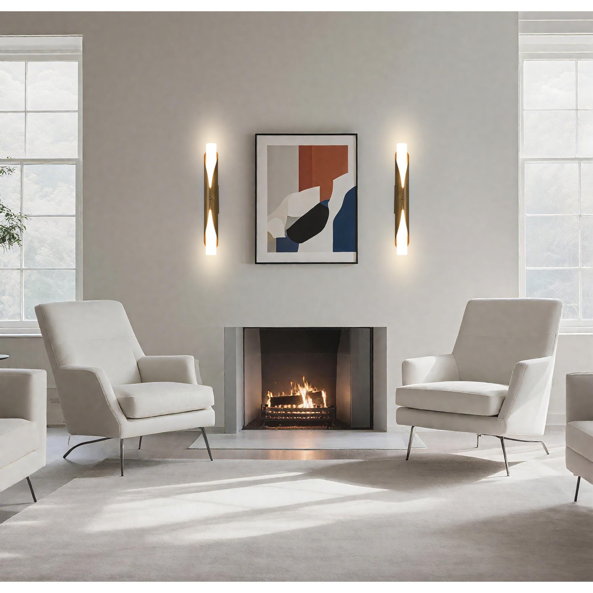 Crescendo Wall Sconce by Eglo Lighting