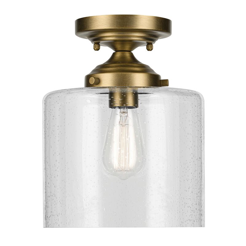 Winslow 8 Inch Semi Flush Mount by Kichler