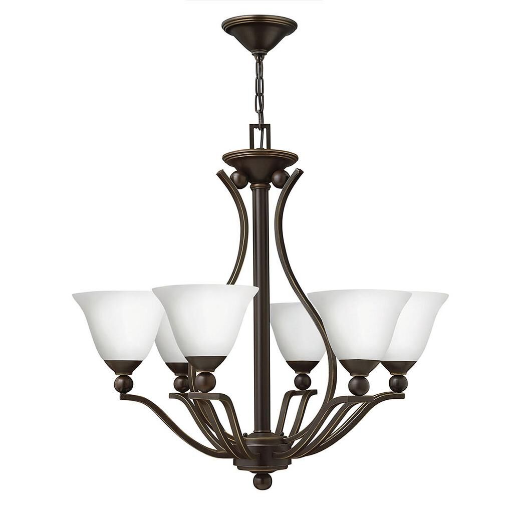 Bolla 29 Inch 6 Light Chandelier by Hinkley Lighting