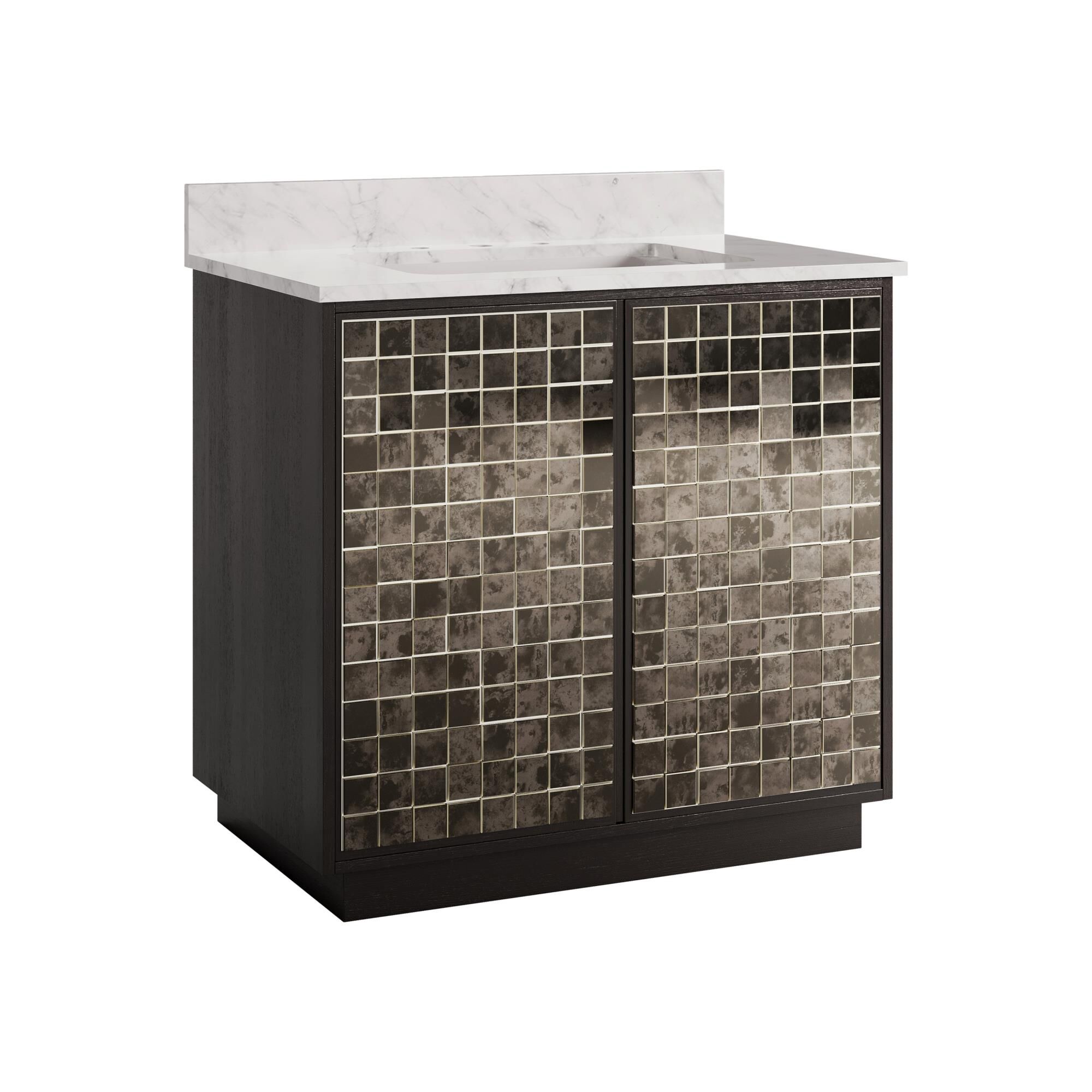 Mosaico 36 Inch Bath Vanity by Currey and Company