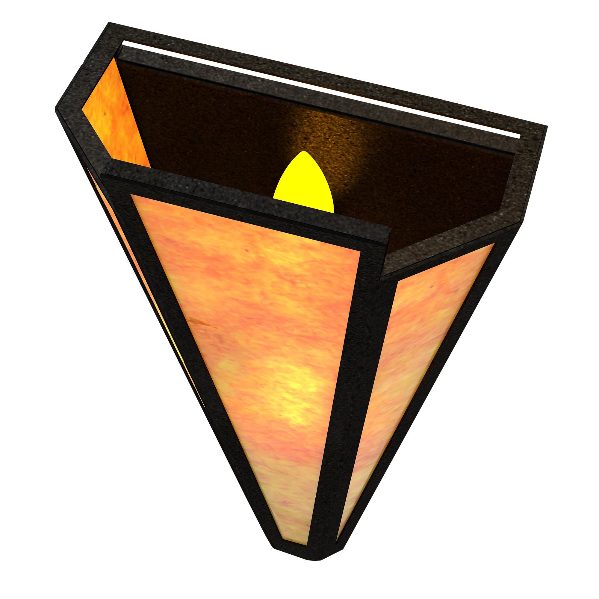 Brum 22 Inch Tall 2 Light Outdoor Wall Light by Meyda Lighting