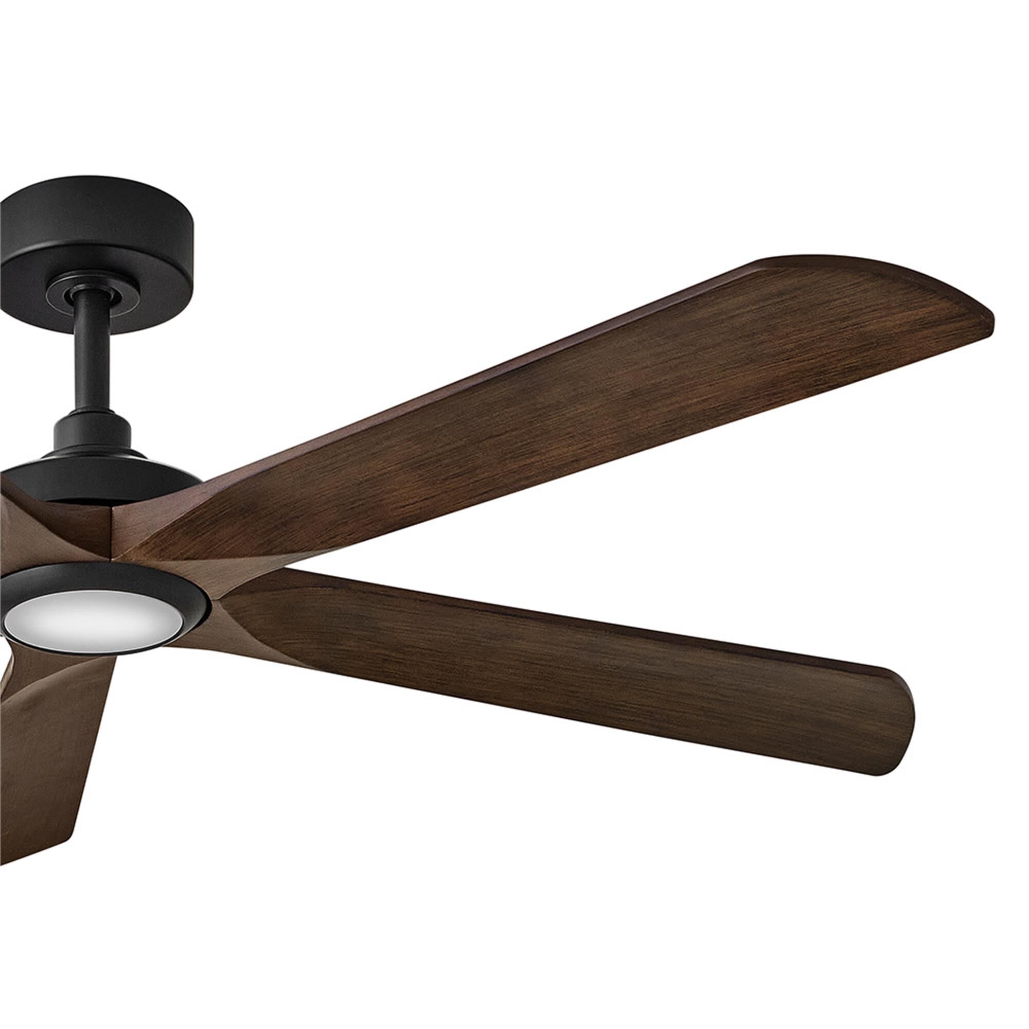 Layton 58 Inch Ceiling Fan with Light Kit,