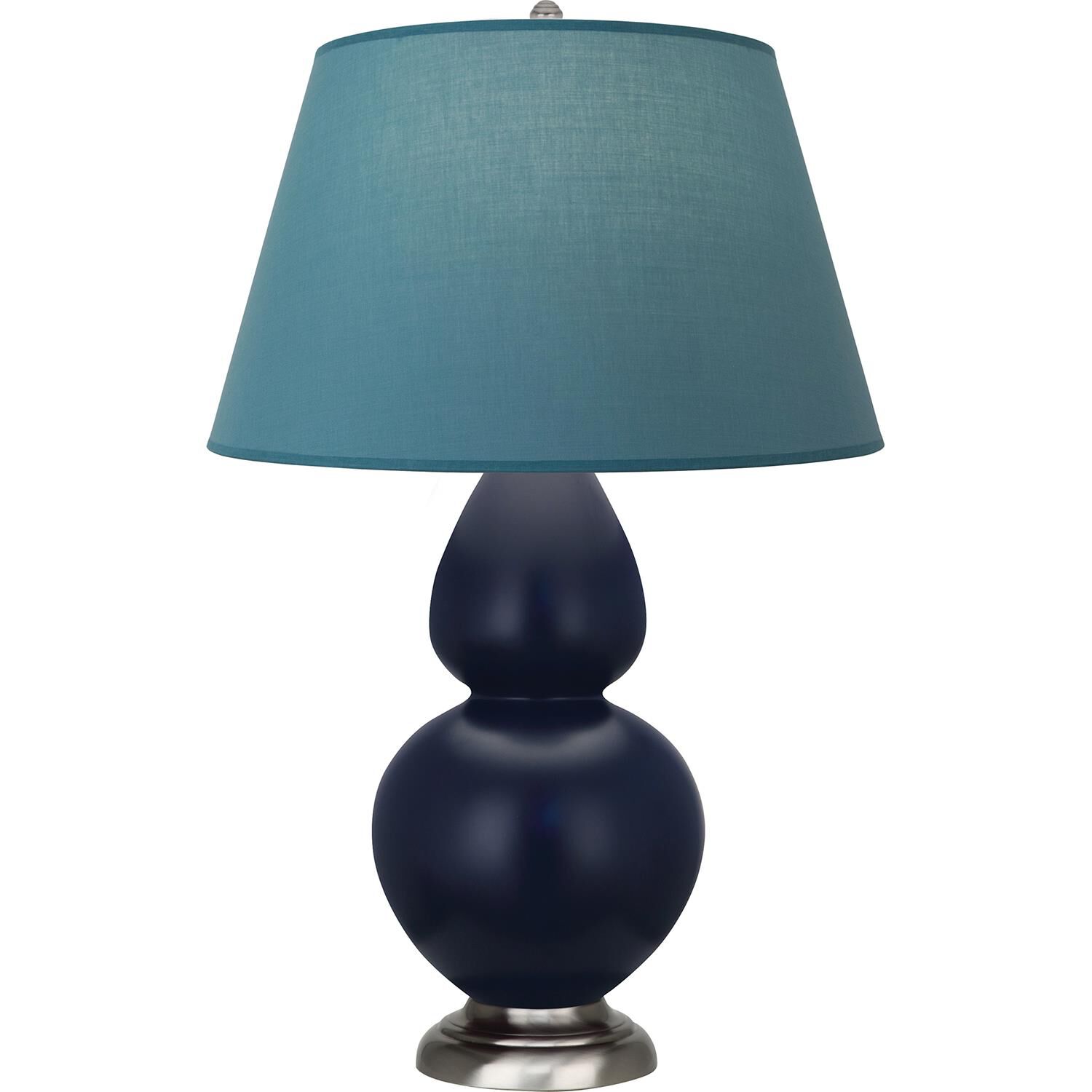 Double Gourd 31 Inch Table Lamp by Robert Abbey