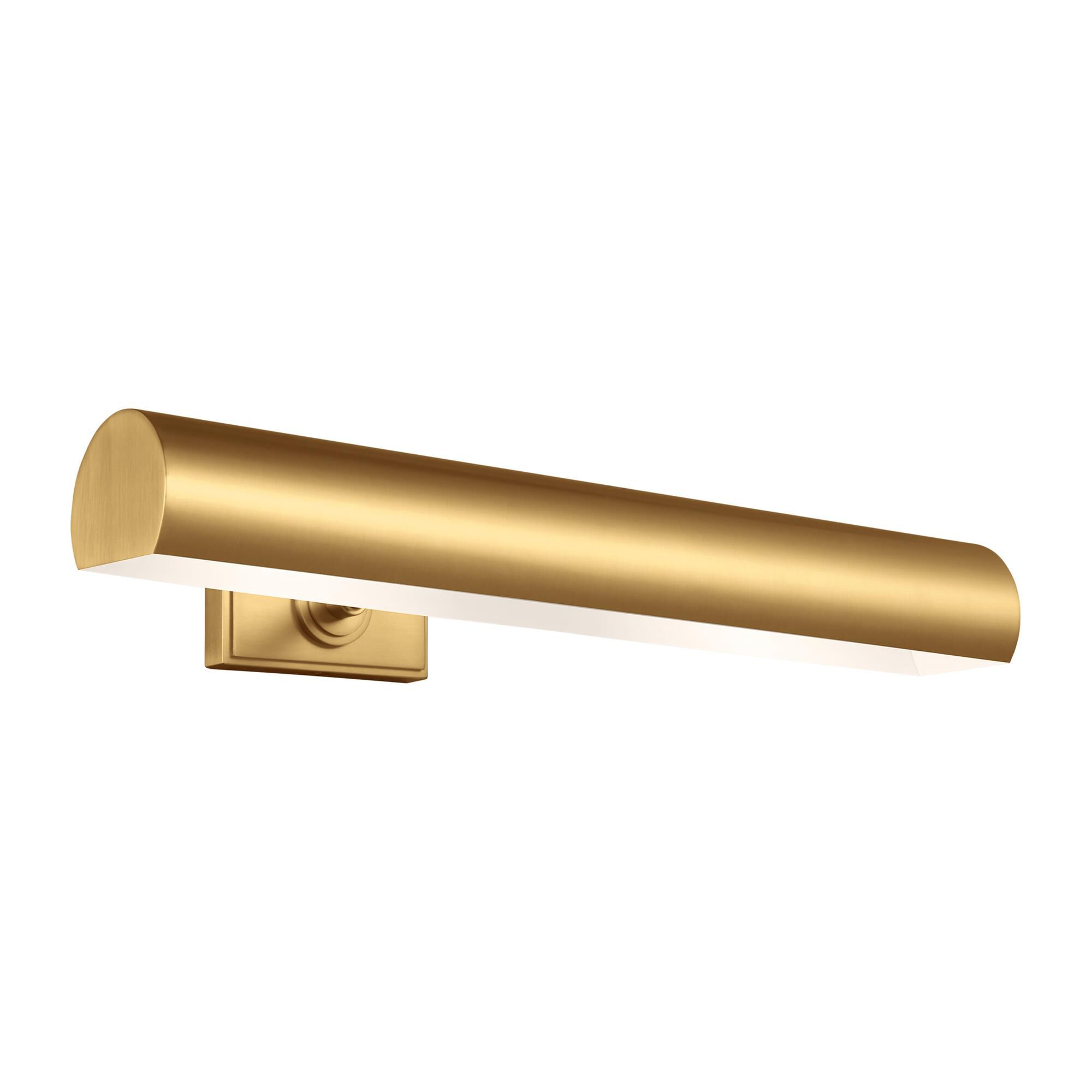 Shown in Burnished Brass finish and Burnished Brass Steel shade